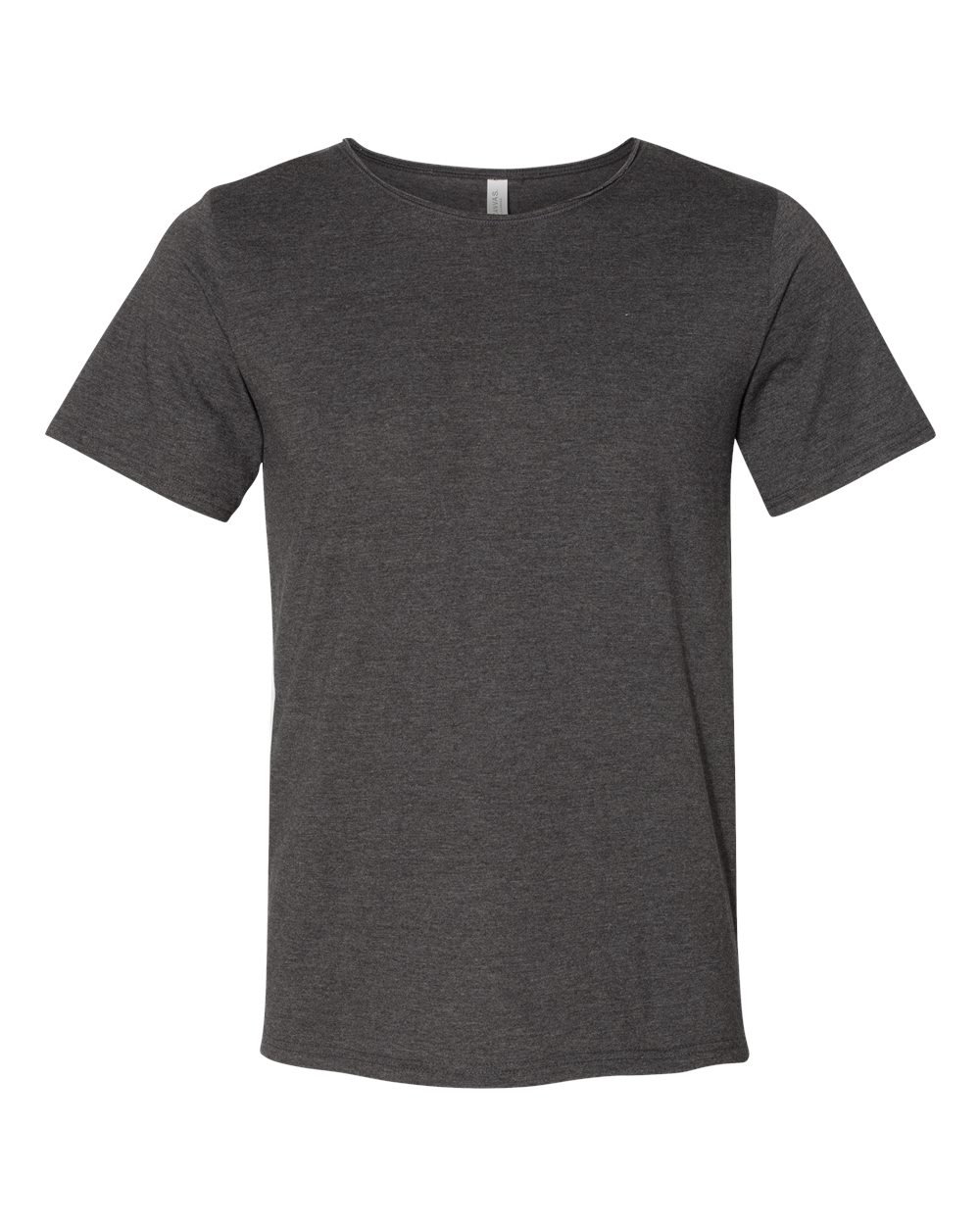 Unisex Raw Neck Tee - 3014 10