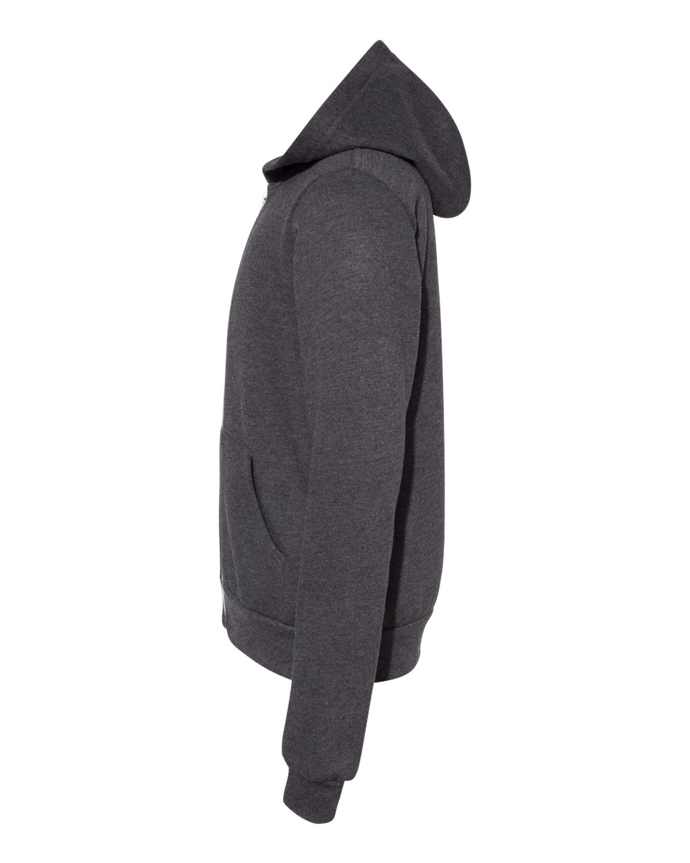 Youth Sponge Fleece Full-Zip Hoodie Sweatshirt - 3739Y 6