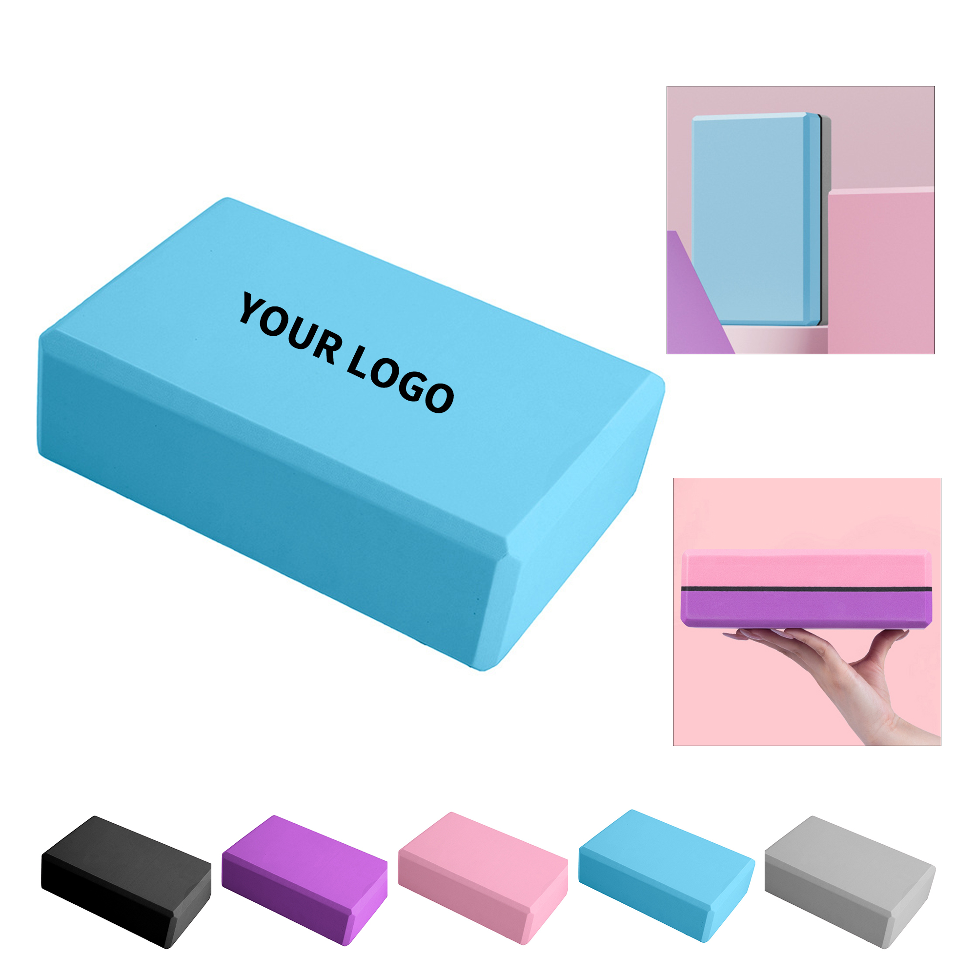 EVA Yoga Support Brick For Pose Stability 3