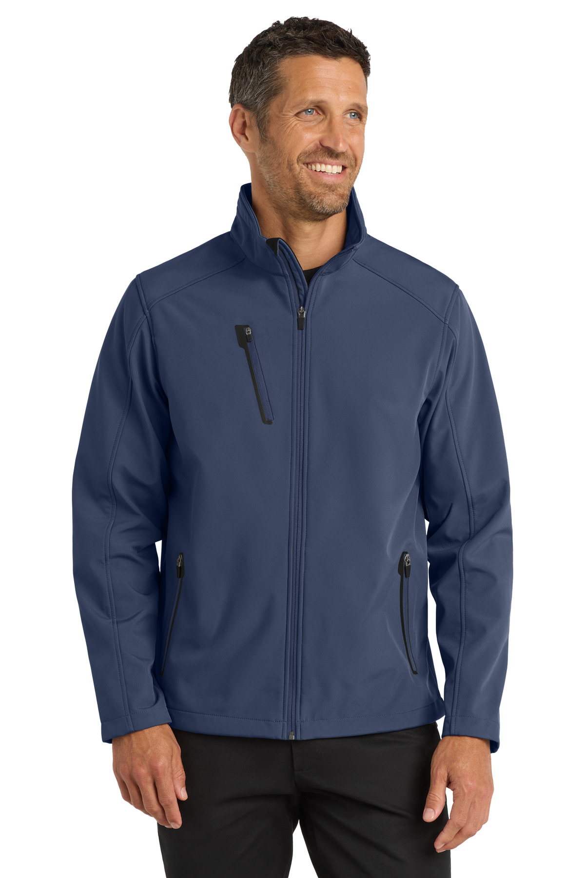 Port Authority Welded Soft Shell Jacket. J324 18