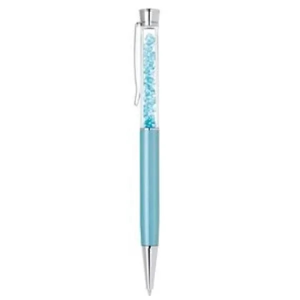 Crystal-II Twist Action Ballpoint Pen with Matching Crystals 3