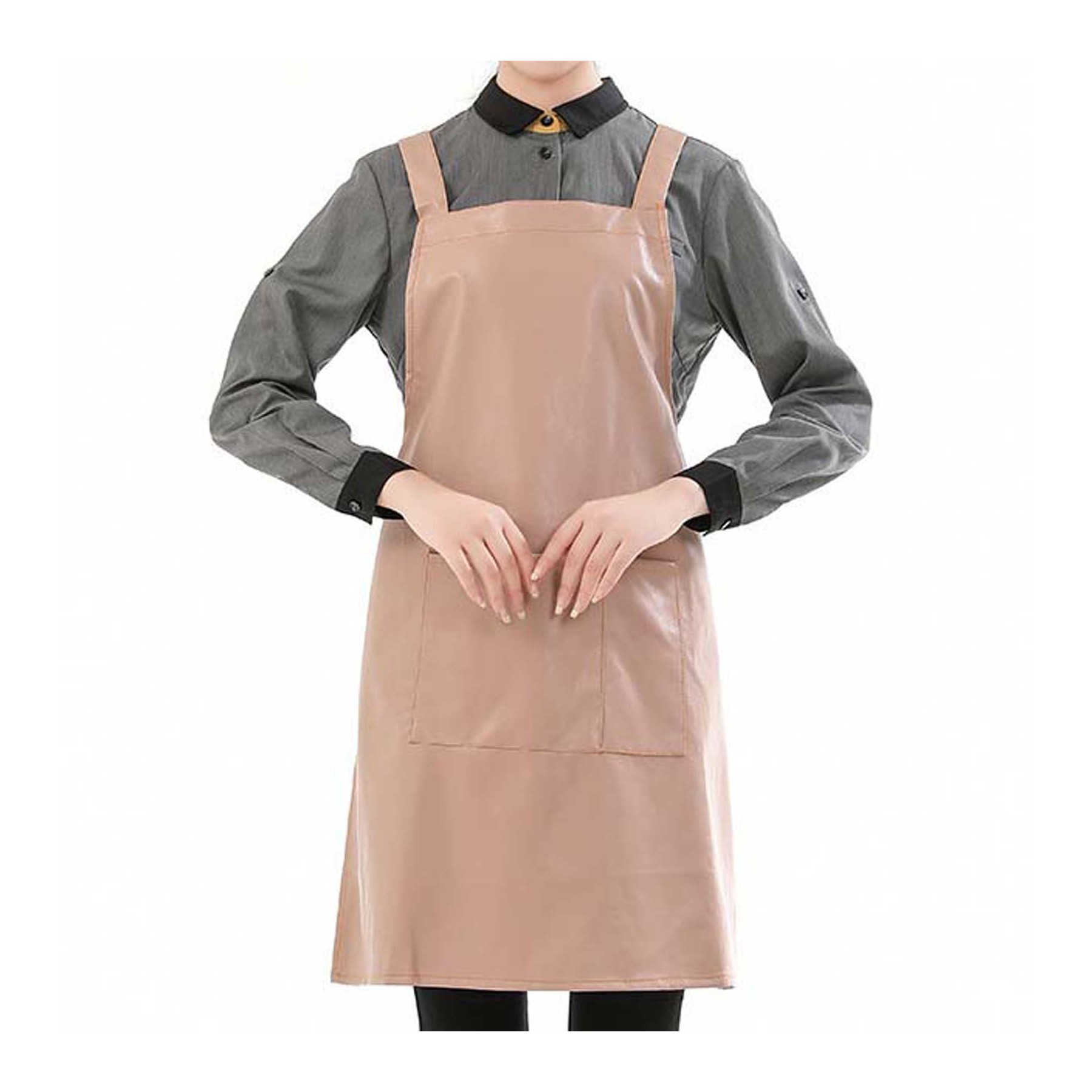 PU Leather Apron 3