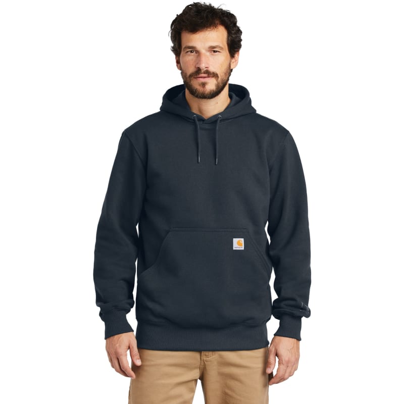 Carhartt Rain Defender Paxton Heavyweight Hooded Sweatshirt., custom hoodie or sweatshirt with logo imprint 9