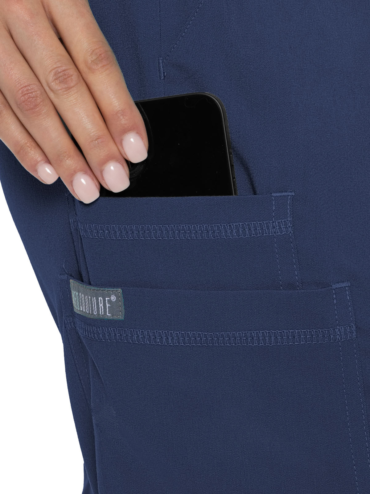 Med Couture - MC Touch - Women's 6-Pocket Double Cargo Jogger Pant 34