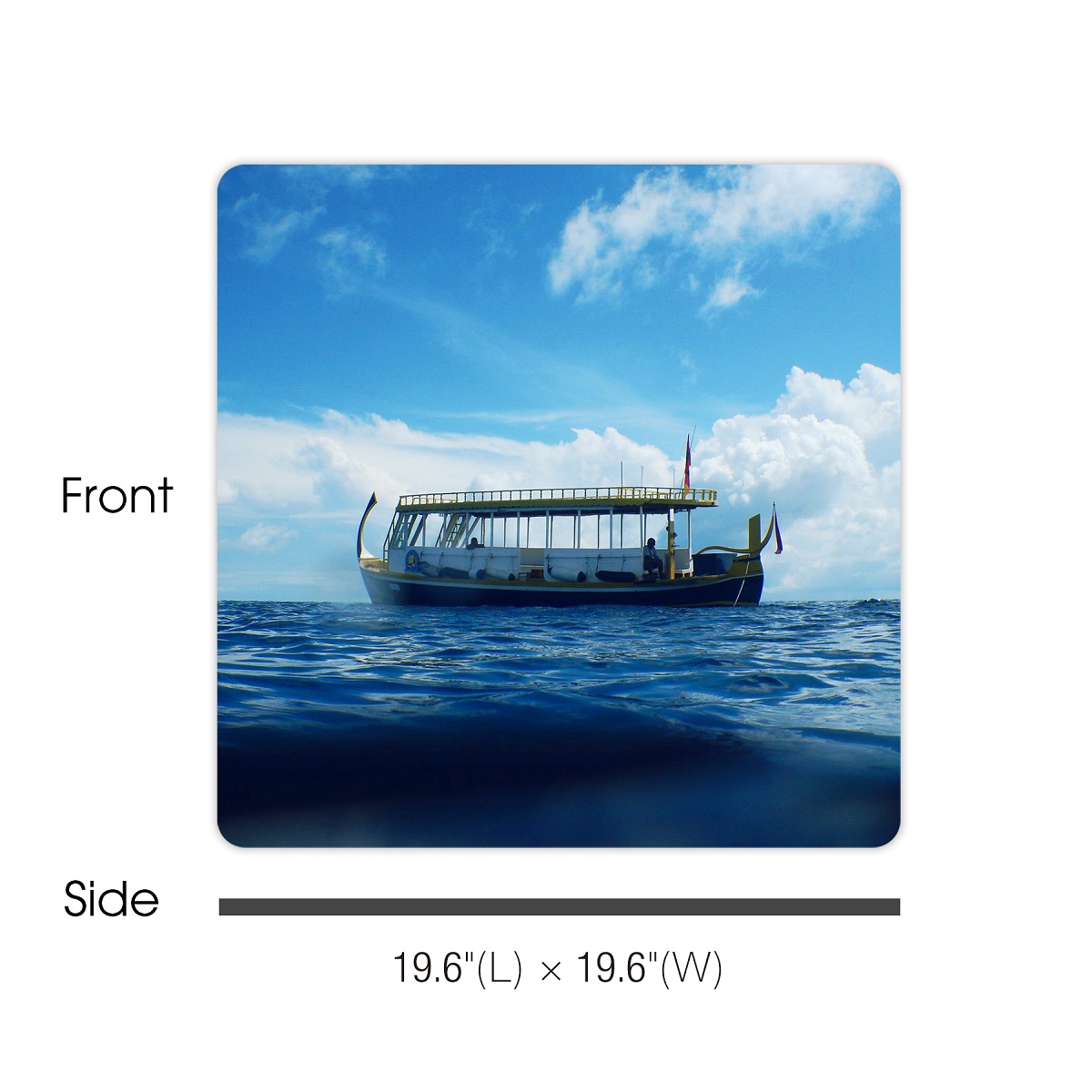 Plasma Table Mat 20*20 2