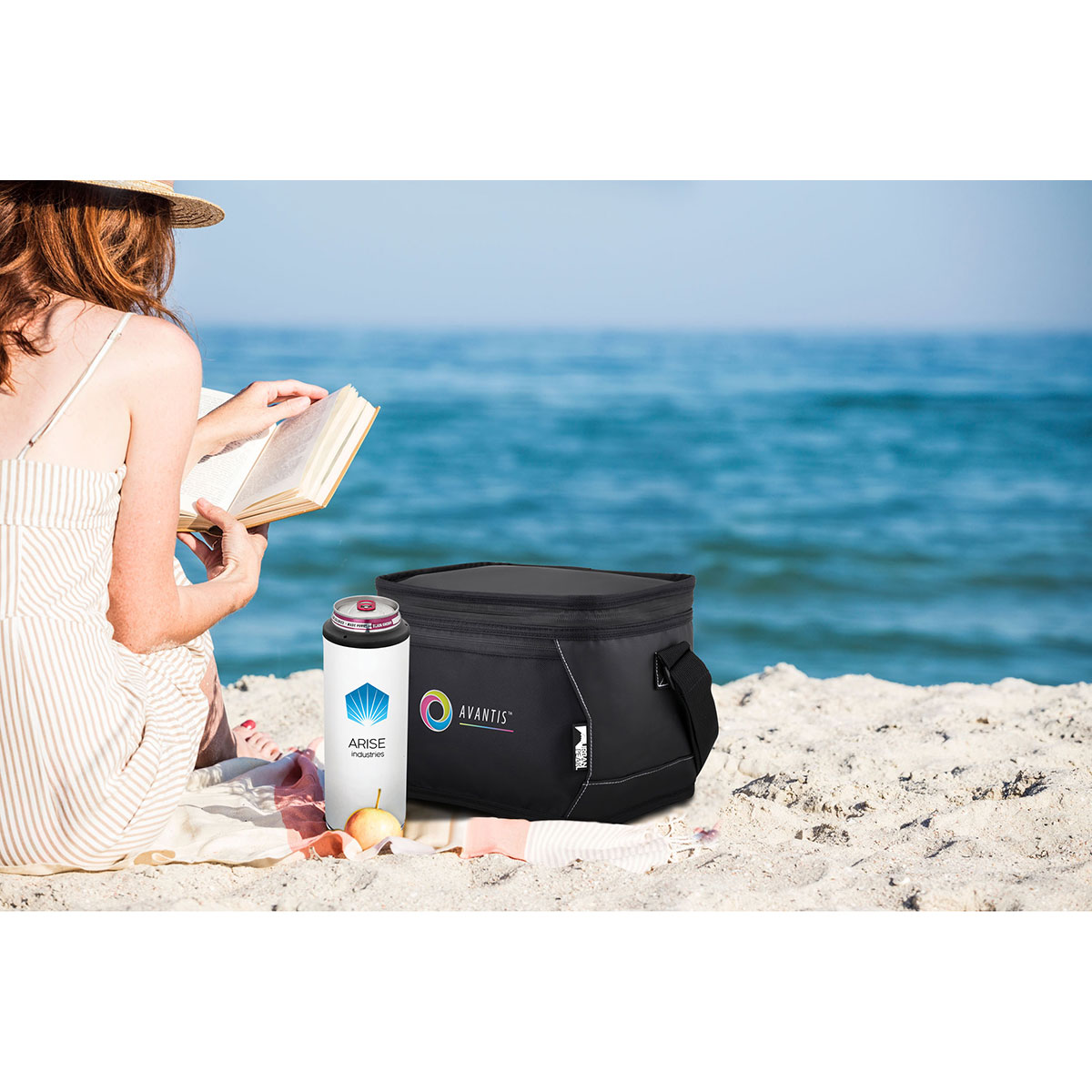 12 oz Urban Peak® 2-in-1 Slim Vacuum Can Tumbler 17