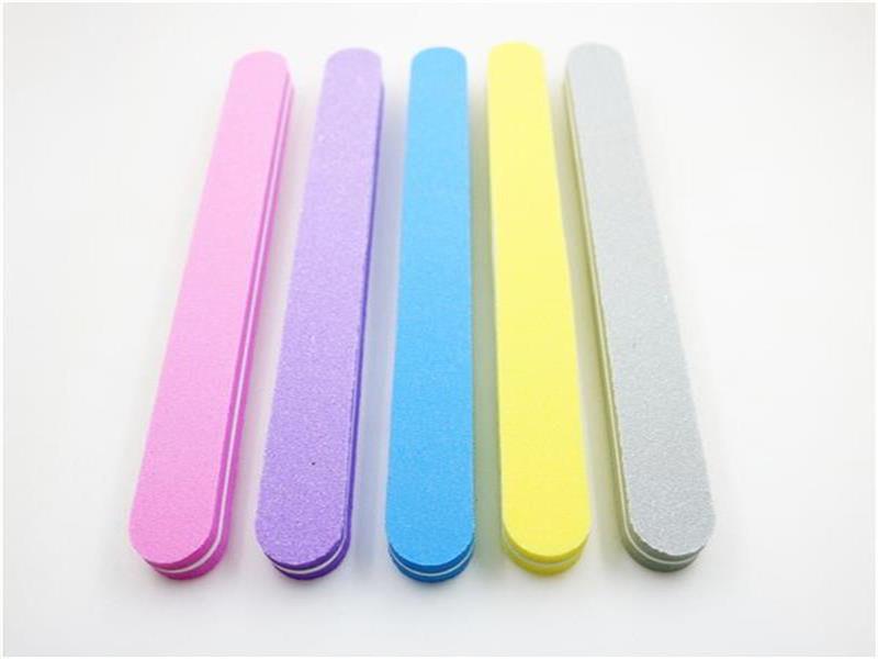 Colored Foam Emery Boards 3
