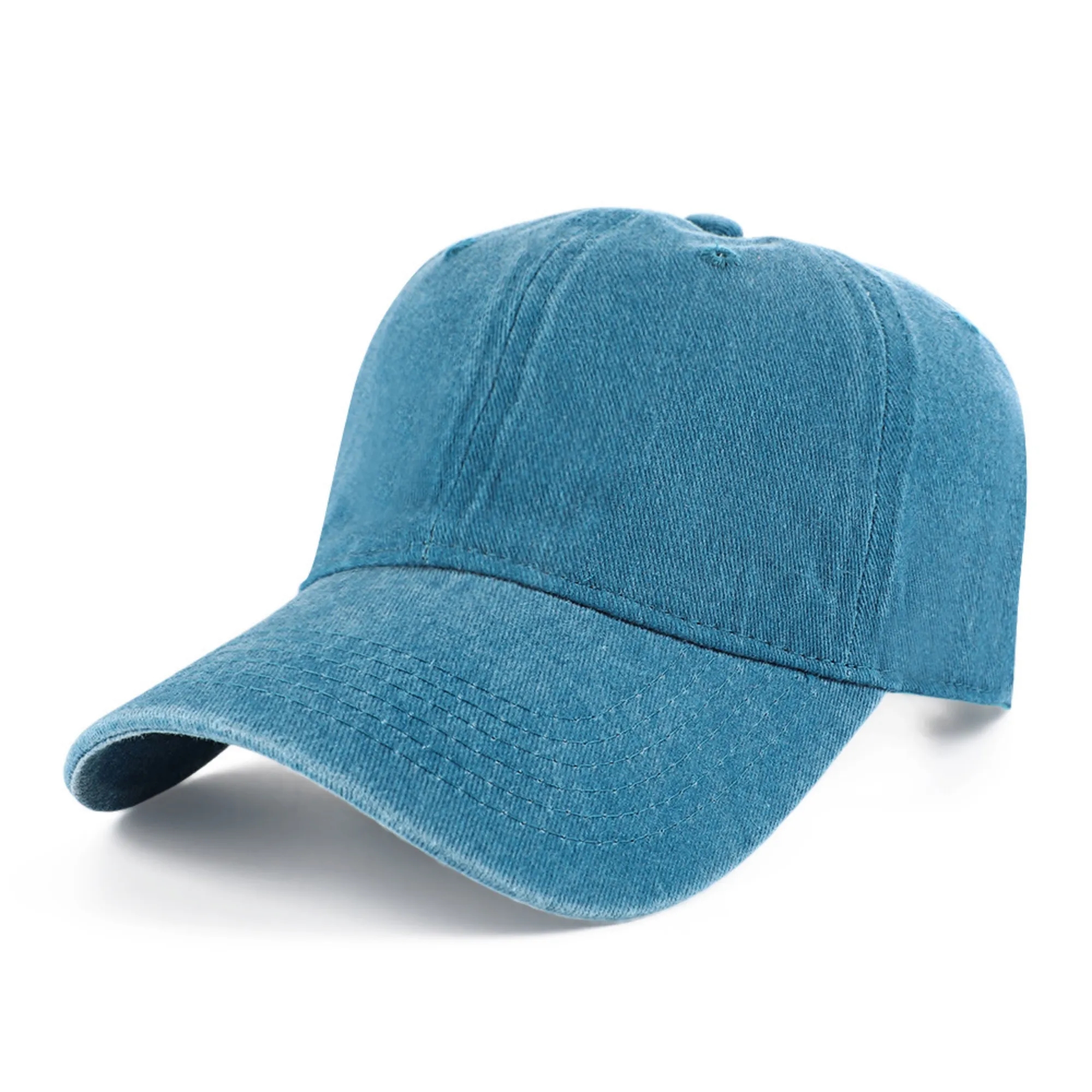 Adjustable Metal Buckle Baseball Cap 19