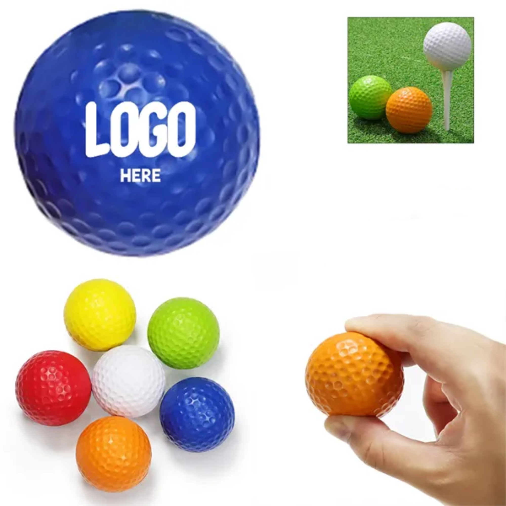 Indoor and outdoor golf Practice Ball 1