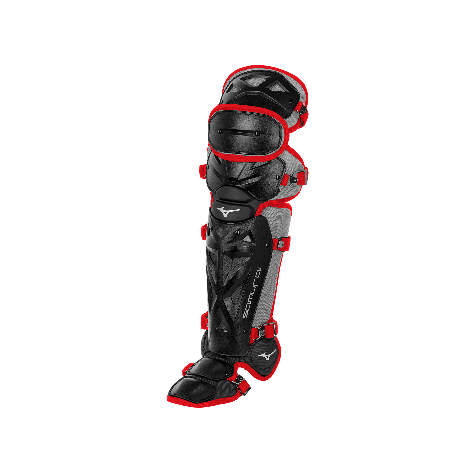 Samurai Youth Baseball Shin Guards 14.5" 3