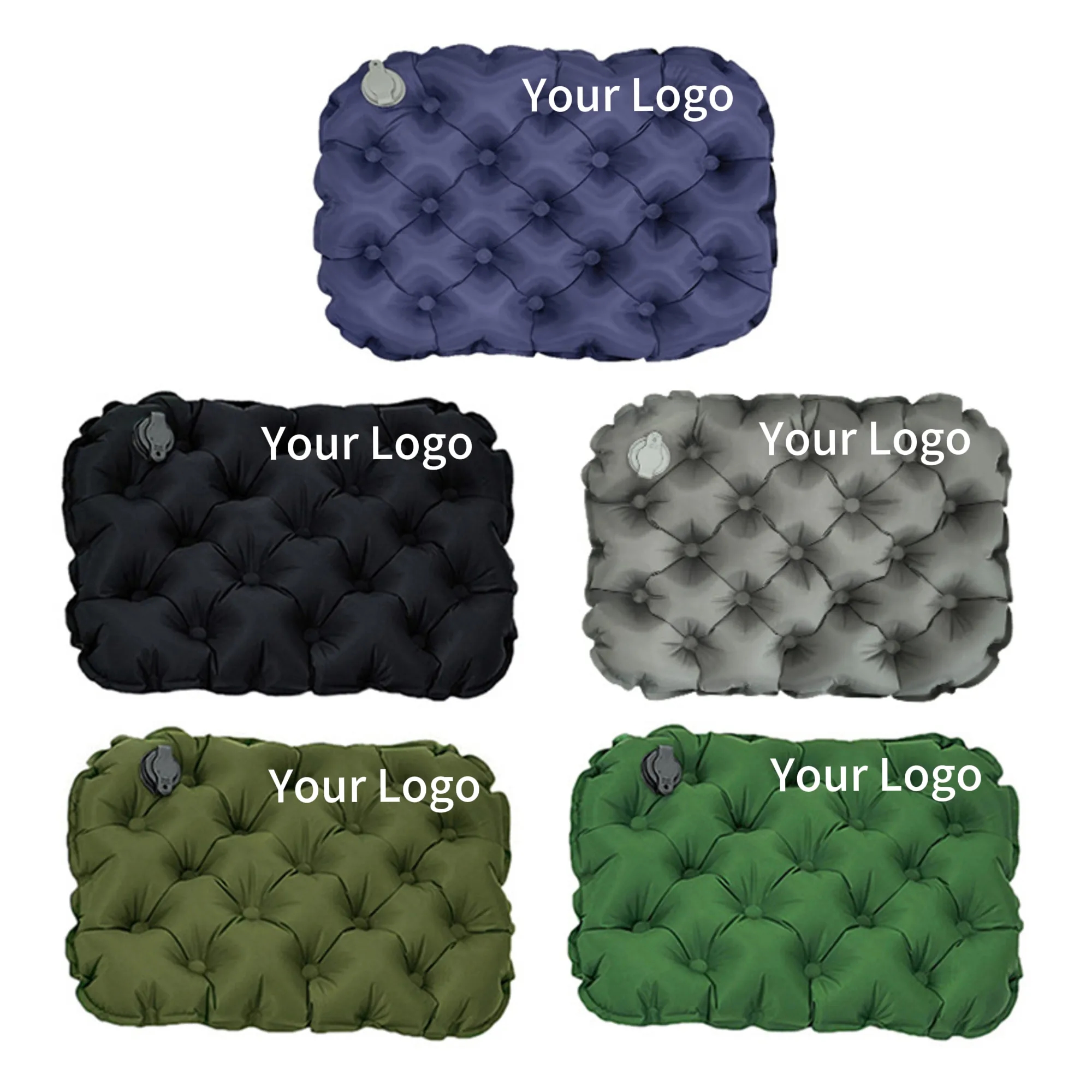 Foldable Thickened Moisture-Proof Inflatable Seat Cushion