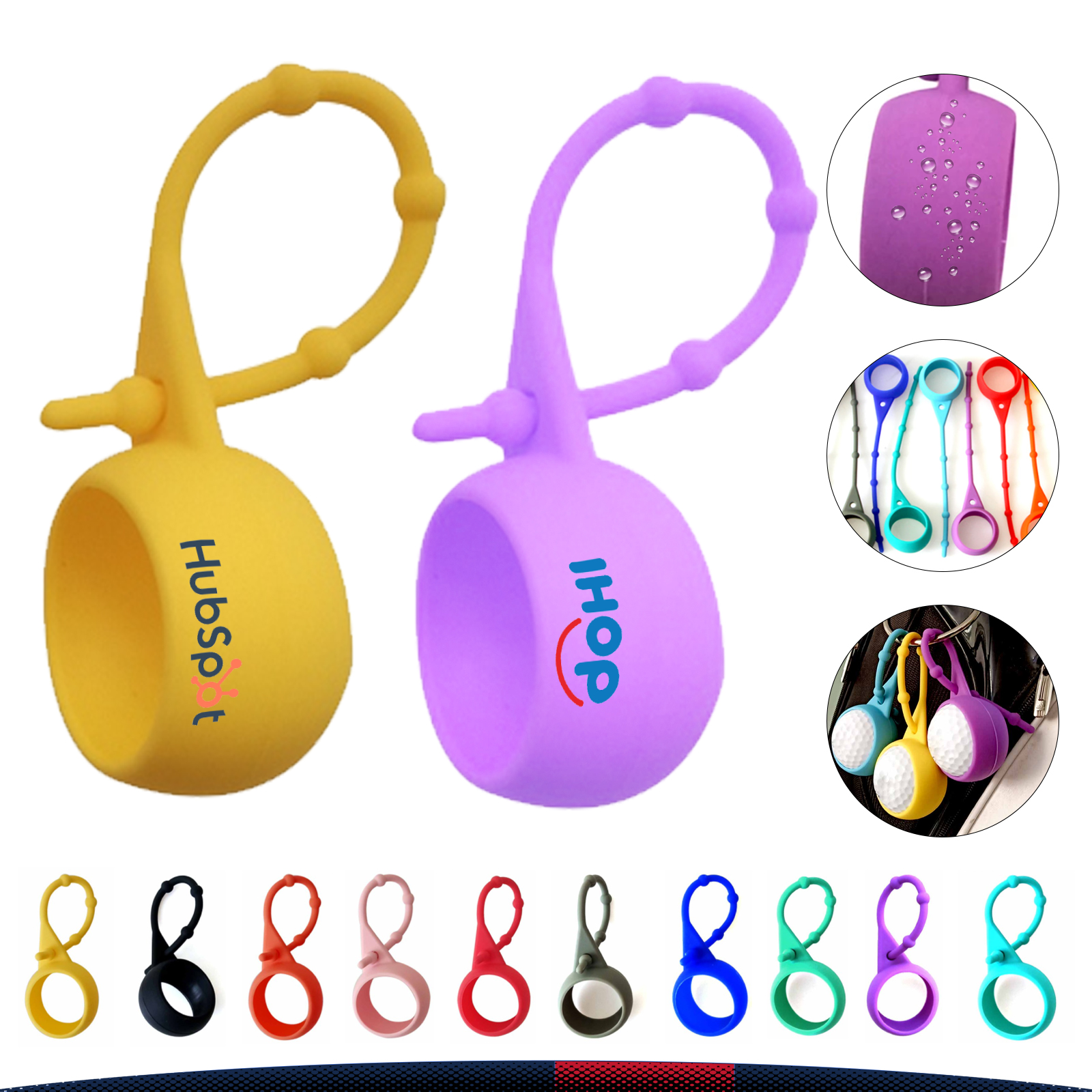 Colos Golf Ball Pouch 7