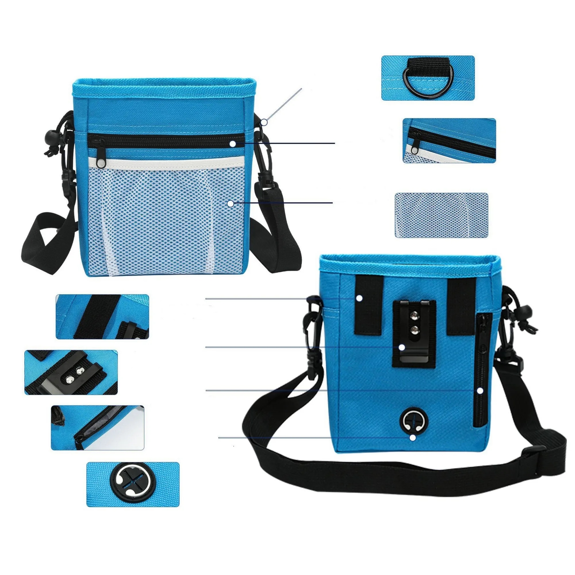 Dog Training Treat Pouch For Pet 3
