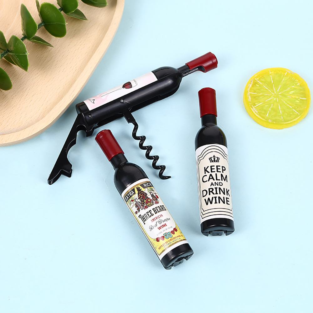 Wine Shaped Corkscrew Bottle Opener 4