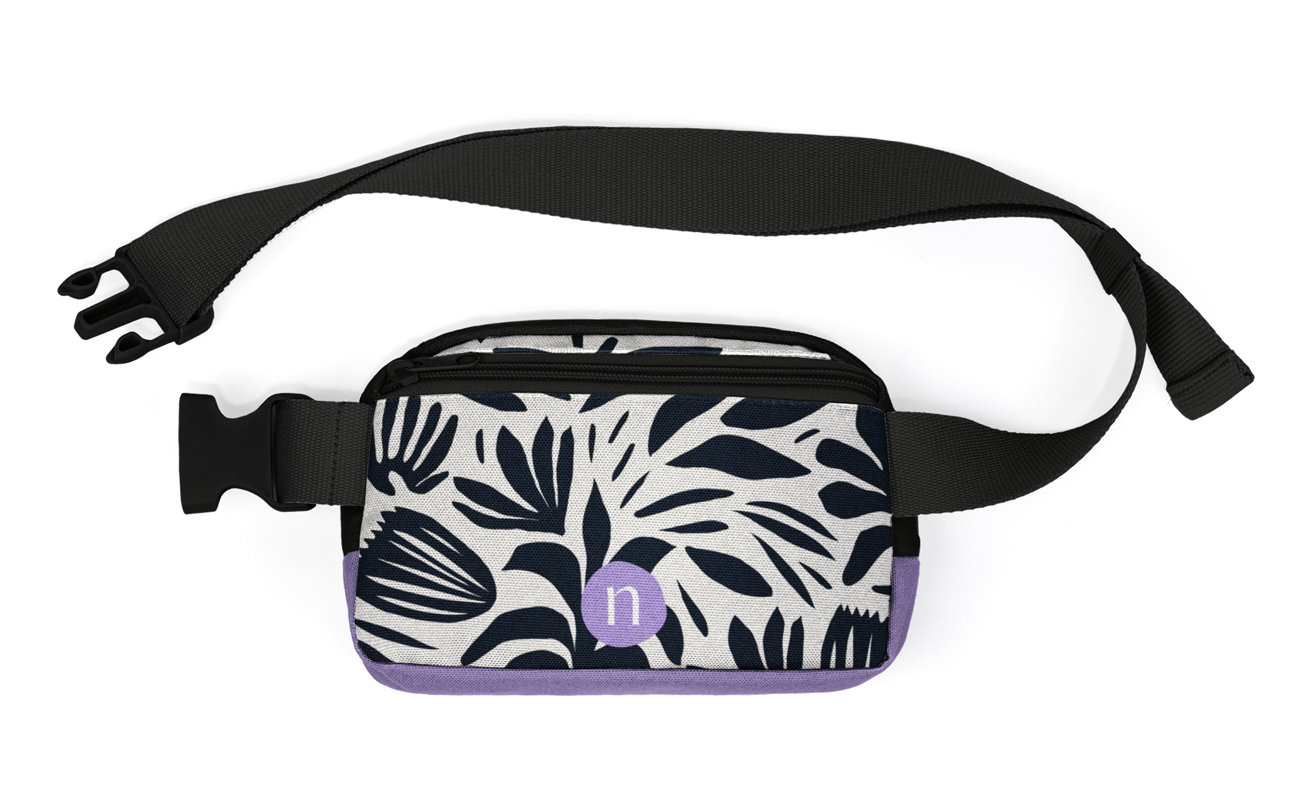 Recycled Canvas Crossbody Bag 3