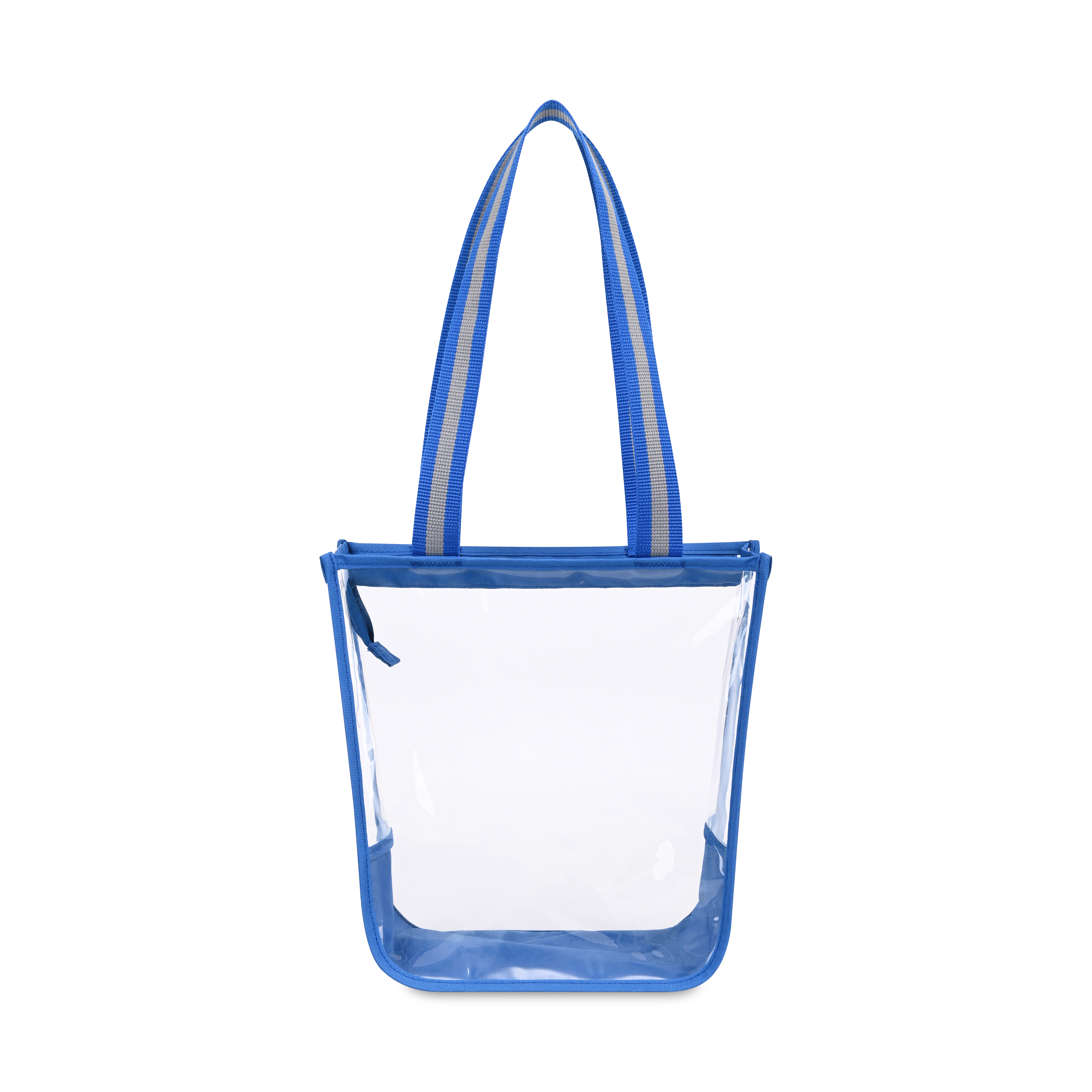 Sigma Clear Zippered Tote 23