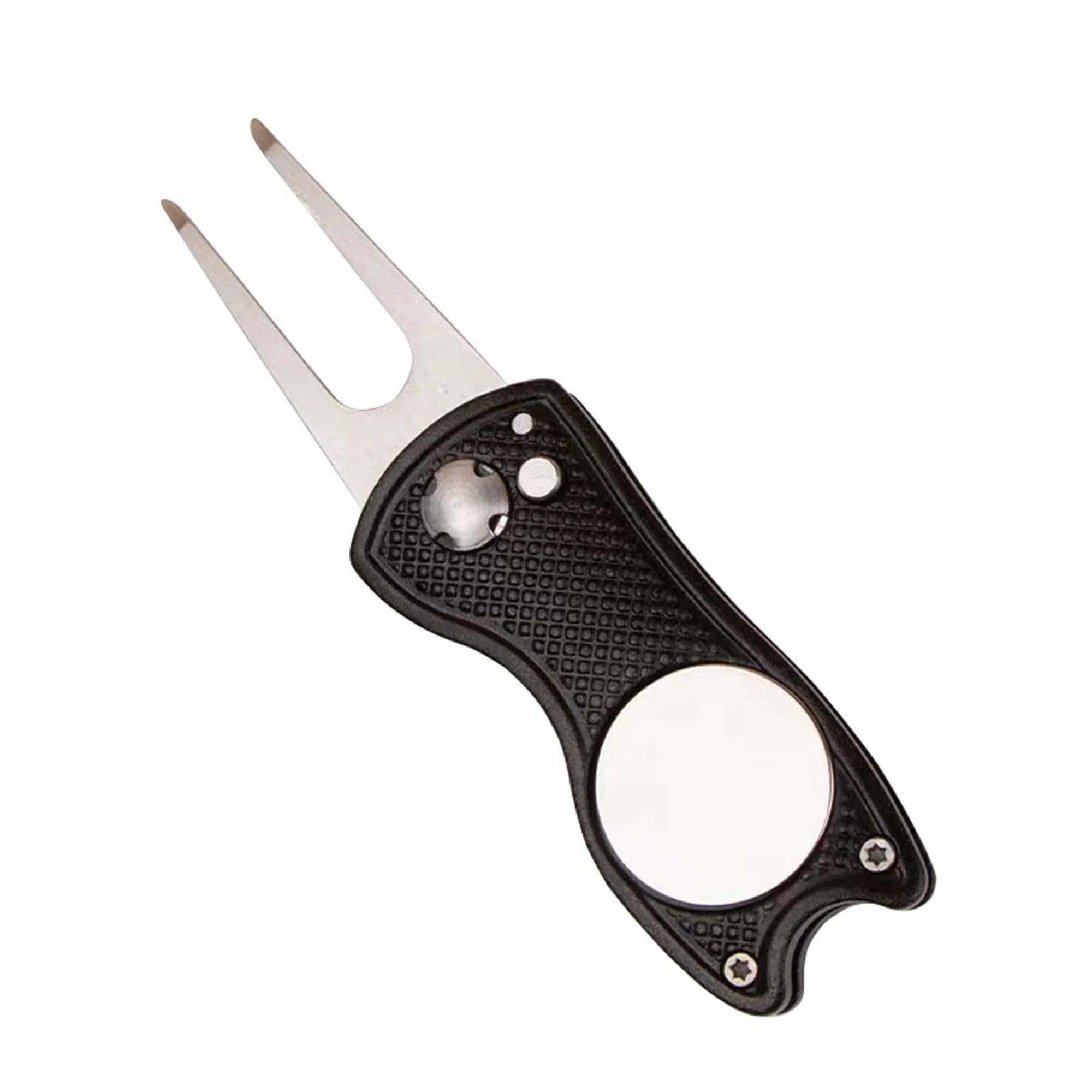 Repair Tool Stainless Steel Foldable Golf Divot 6