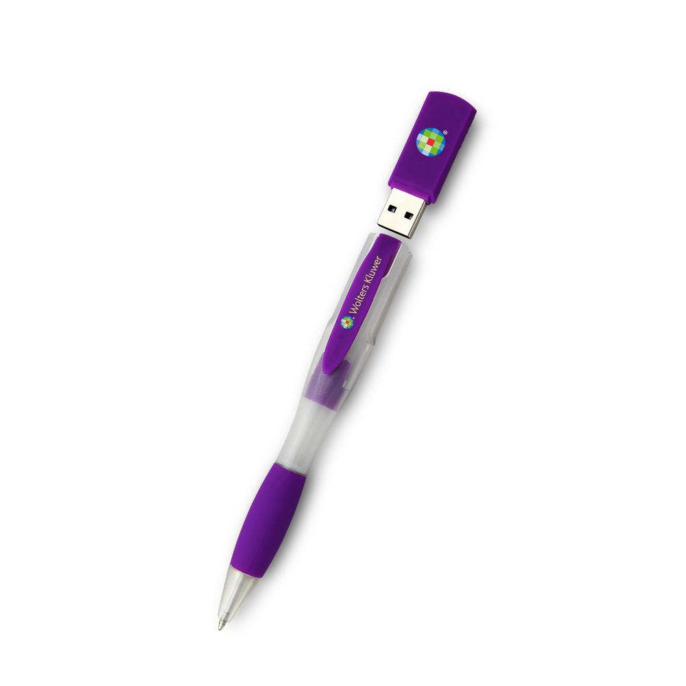Geneva Soft Grip USB Pen 8