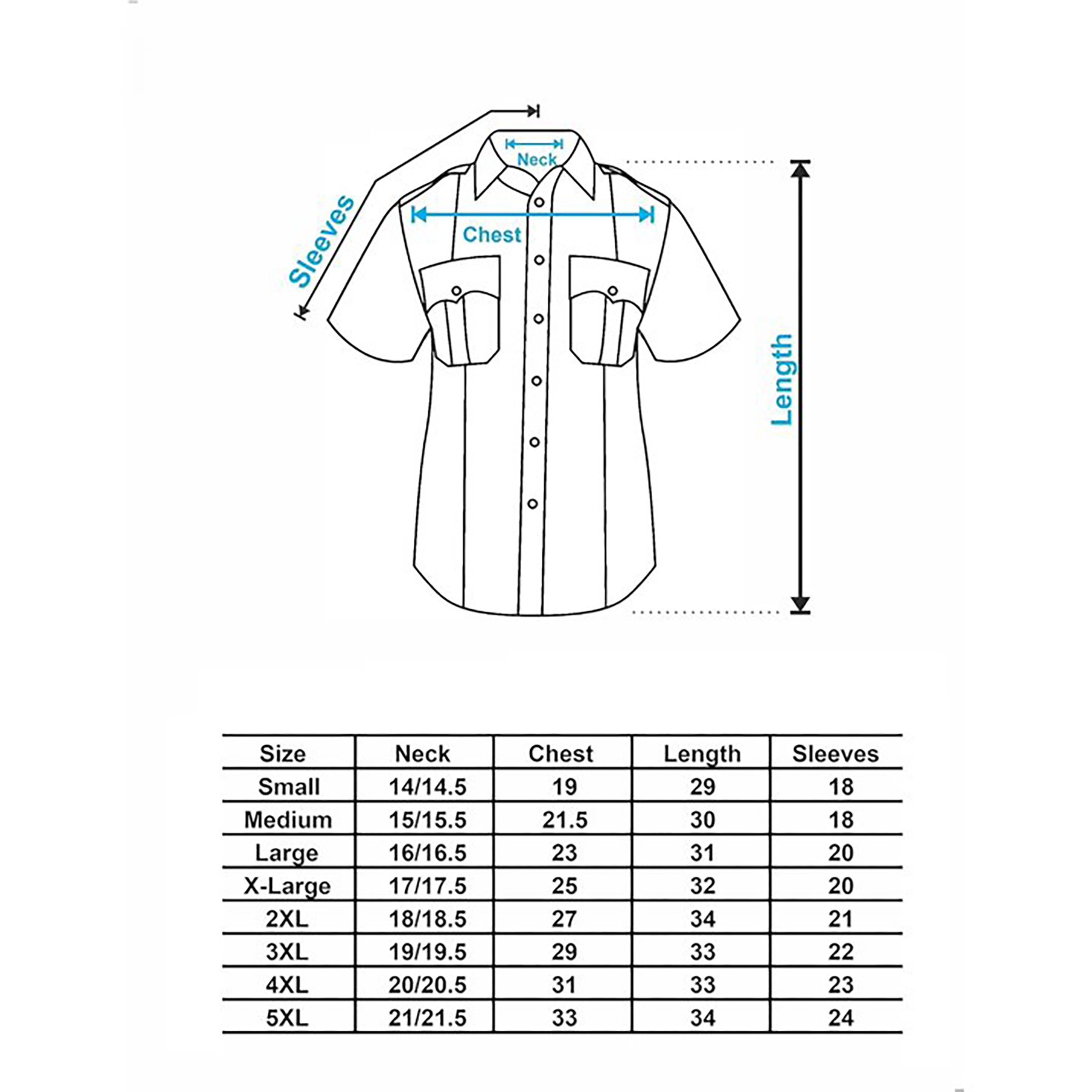 Short-sleeved Uniform Shirt 4