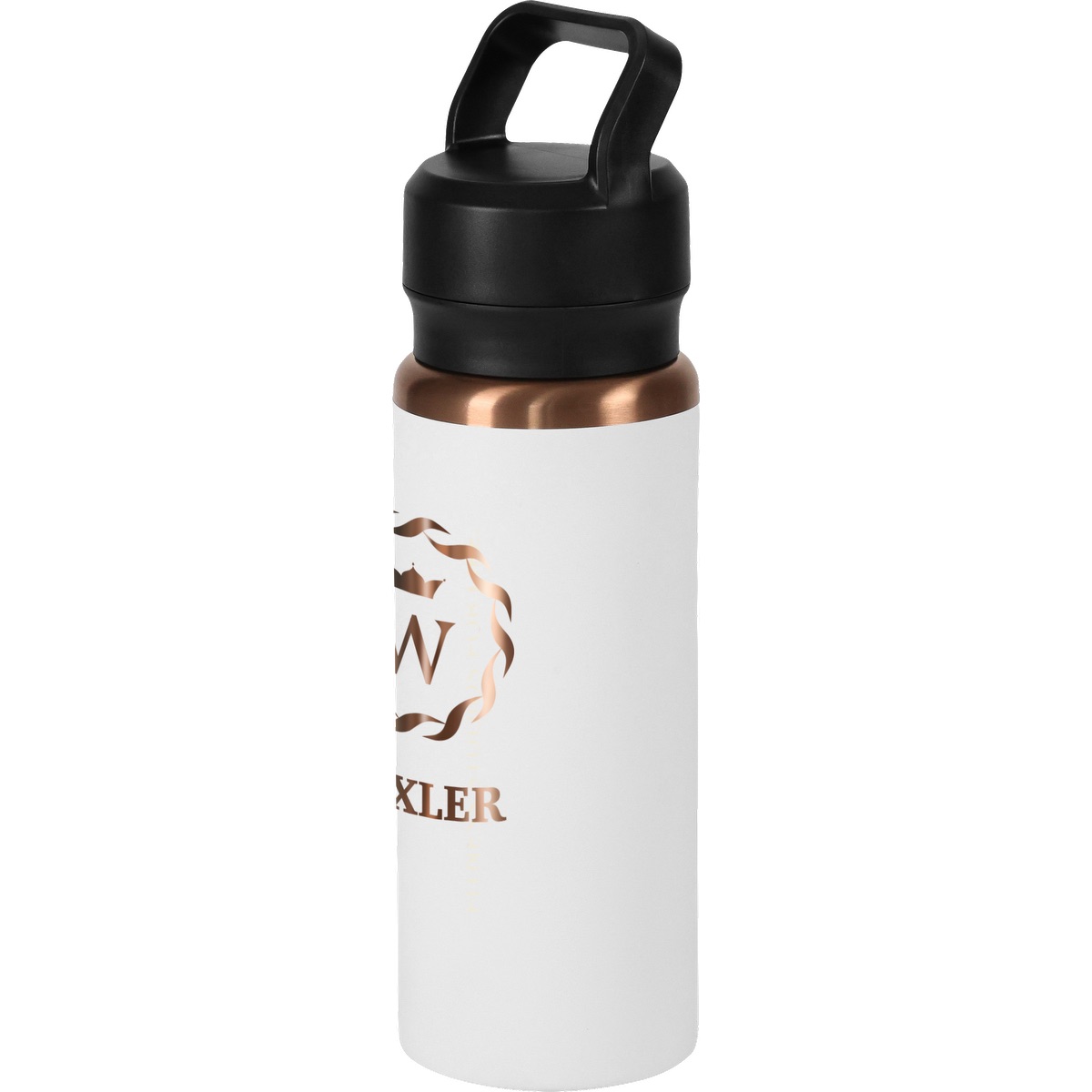 28oz Urban Peak® Dual Top Copper Water Bottle 19