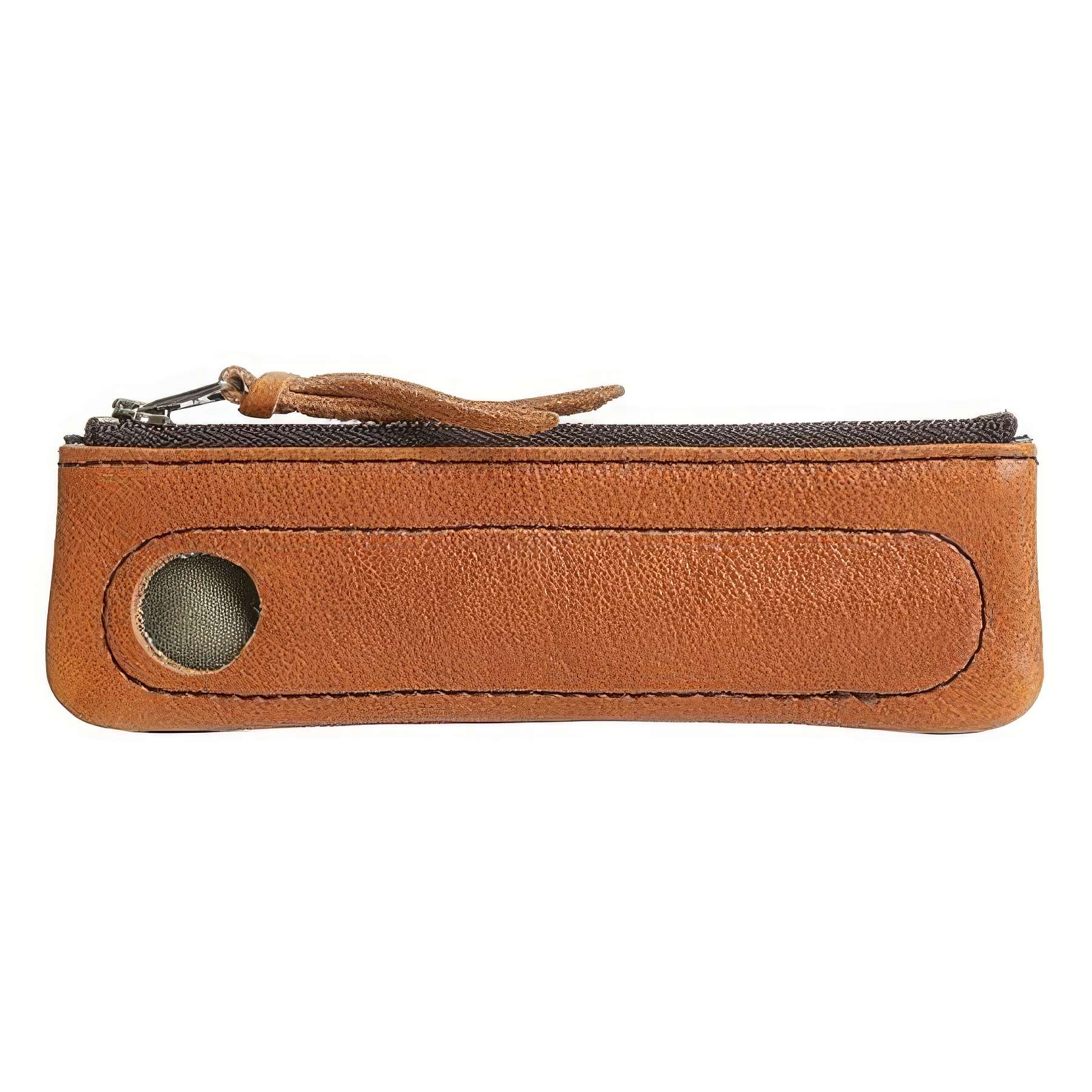 PU Leather Zippered School Student Pen Holder &Pencil Case 3