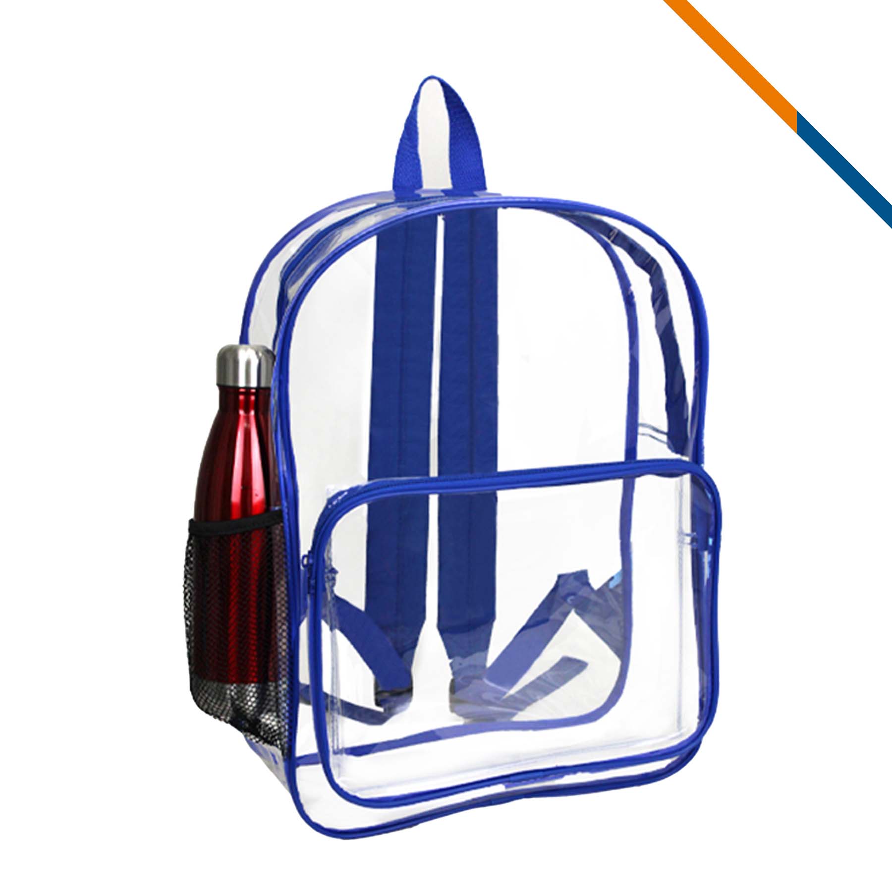 Marey Clear Backpack 3