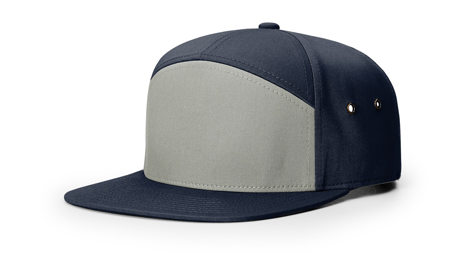 7 Panel Twill Strapback 1