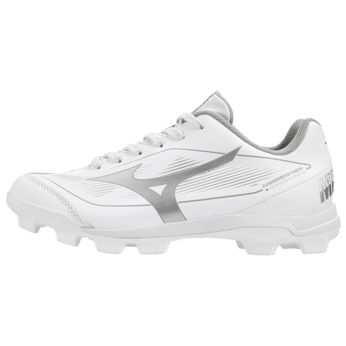 CUSHIONREVO FINCH JR Softball Cleat, Spike 4