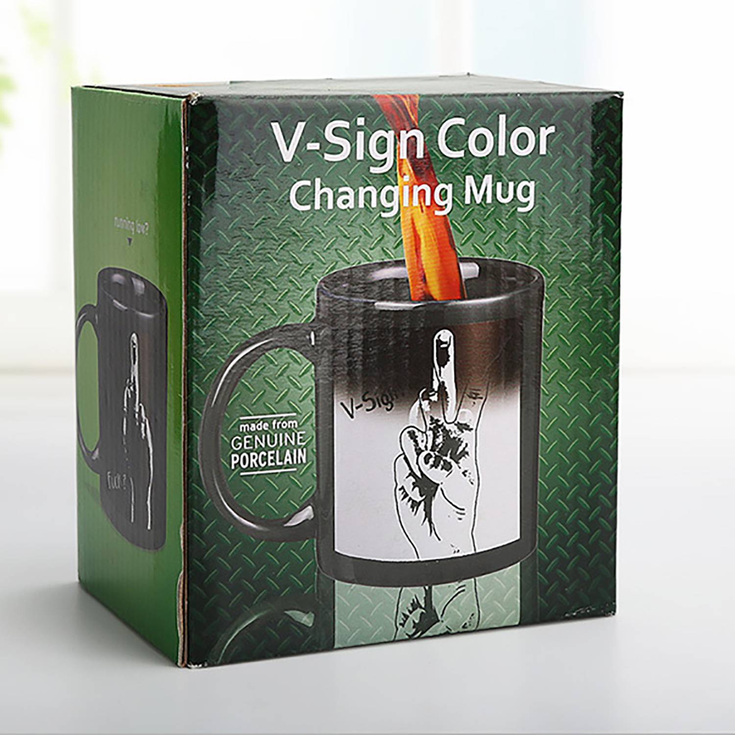 13oz Heat-Activated Color-Changing Ceramic Mug for Office 4