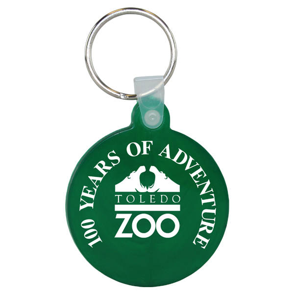 Circle Key Fob 3