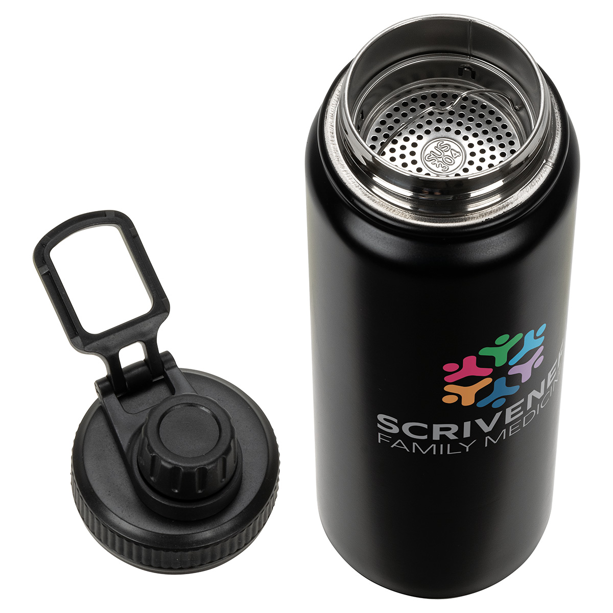 Nomad 27 oz Vacuum Insulated Stainless Steel Bottle 13