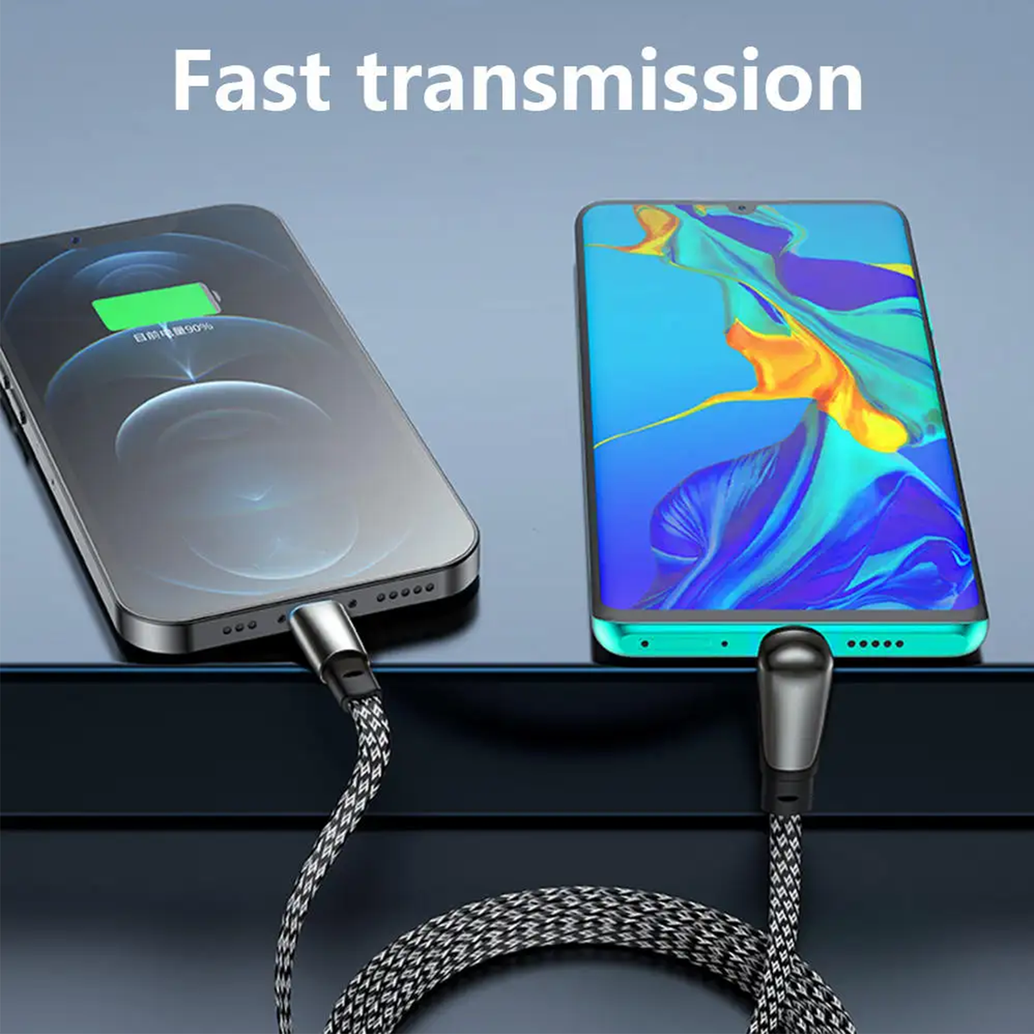 60W Vehicle Elbow Cable 9