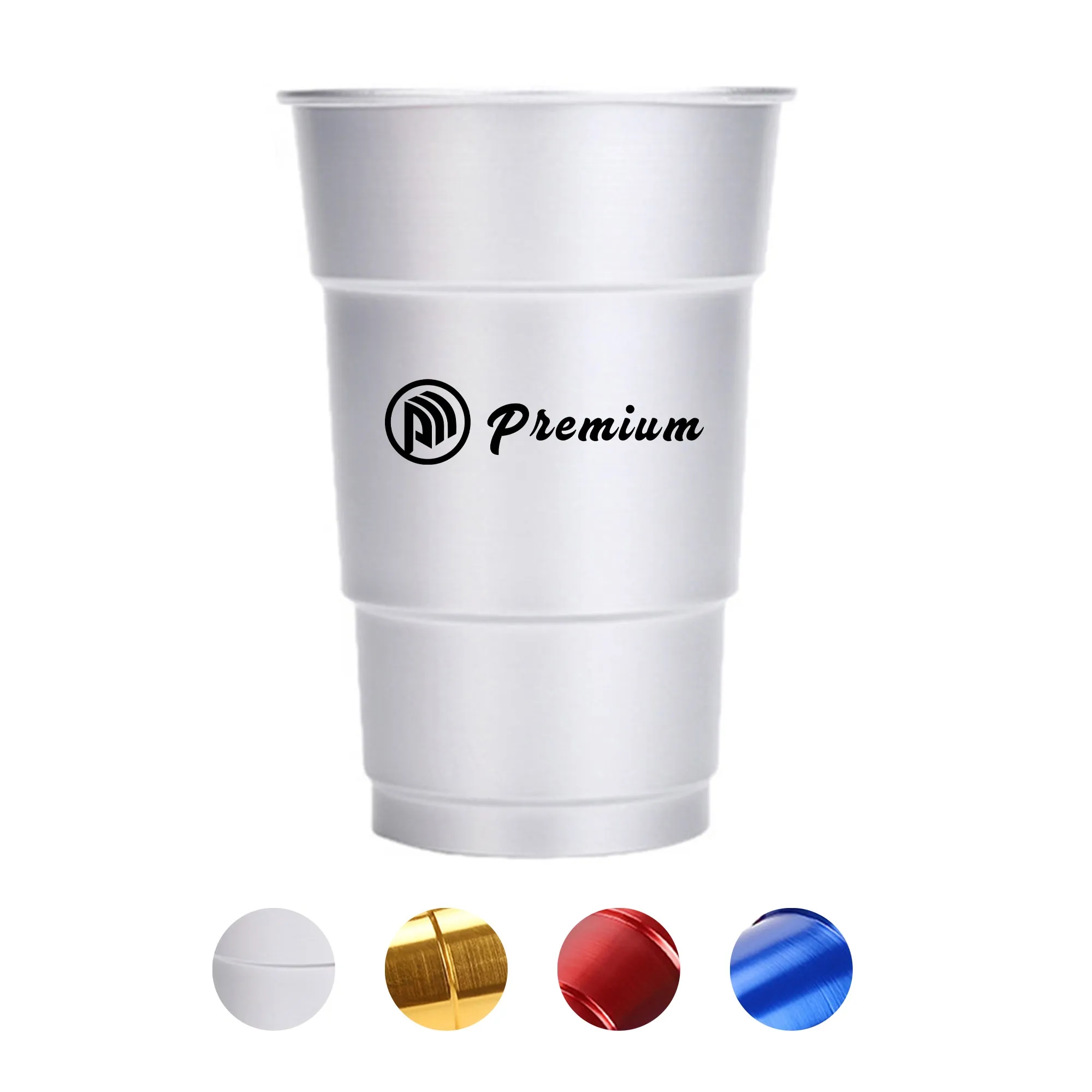 12oz. Party Beer Aluminum Cup 2
