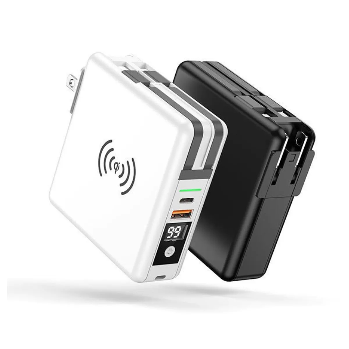 Wireless Power Bank Charger 1