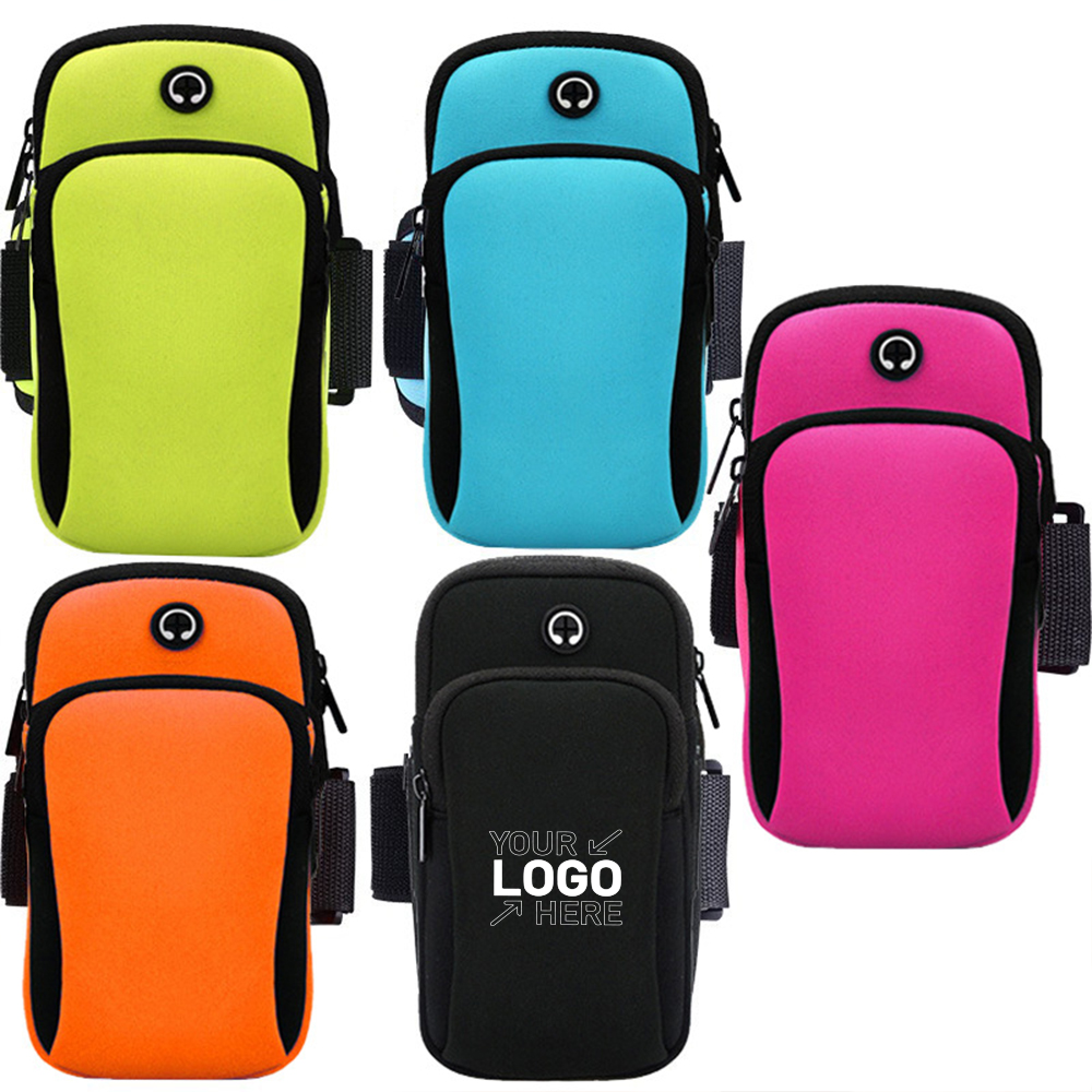 Running Waterproof Arm Bag With Earphone Hole