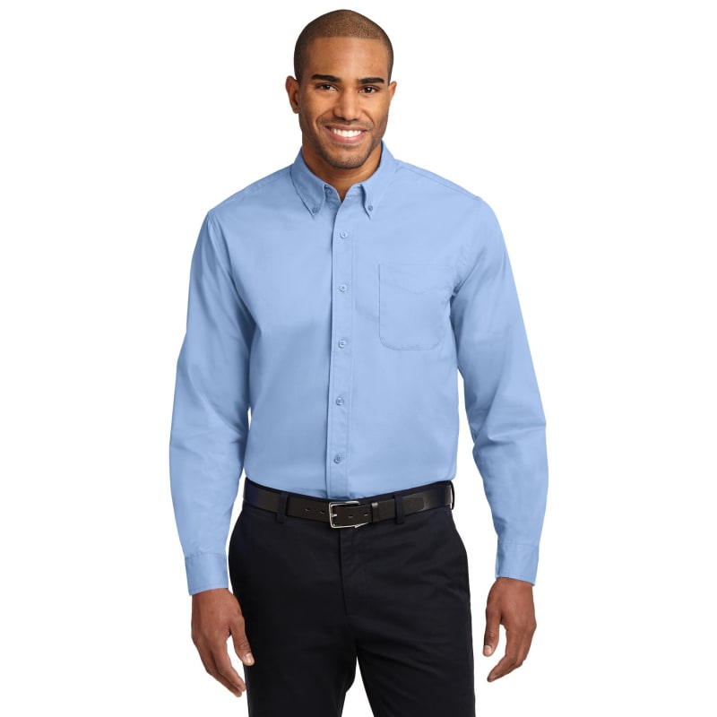 Port Authority Tall Long Sleeve Easy Care Shirt. 8