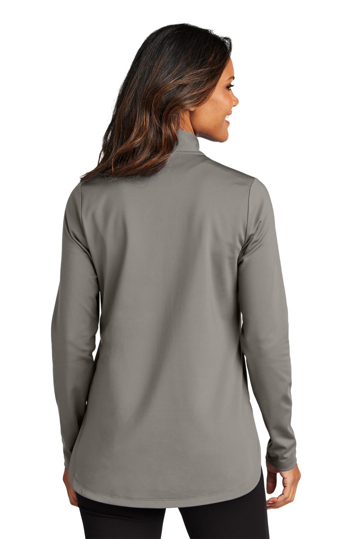 Port Authority Women's C-FREE Double Knit 1/4-Zip LK880 47