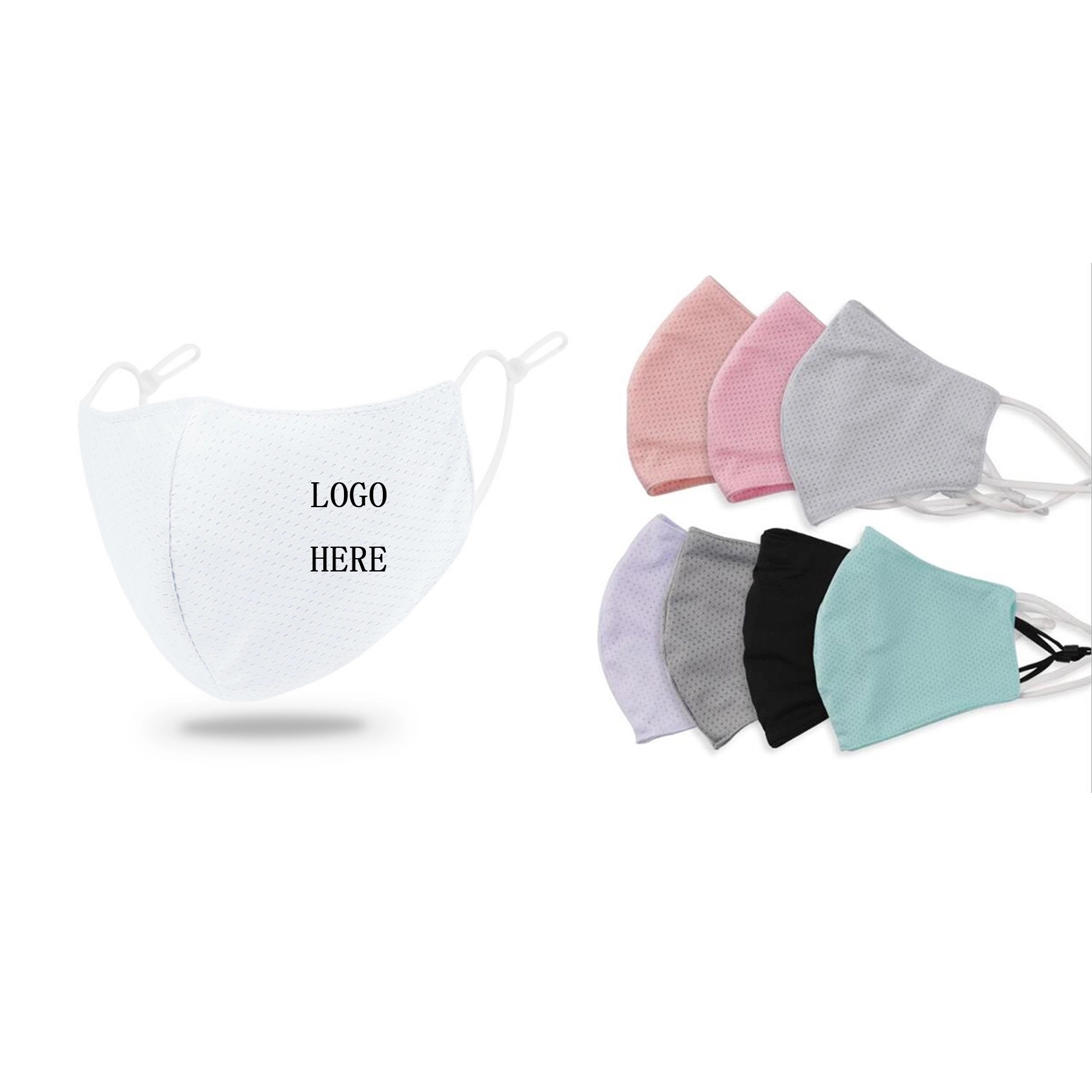 MOQ50 2Ply-Custom Reusable Mask