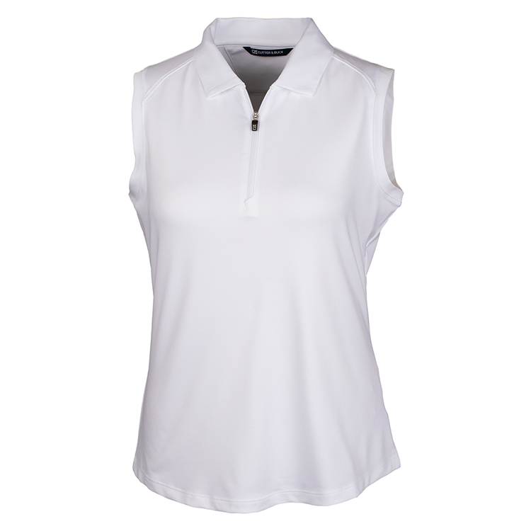 Cutter and Buck Ladies Forge Sleeveless Polo 4