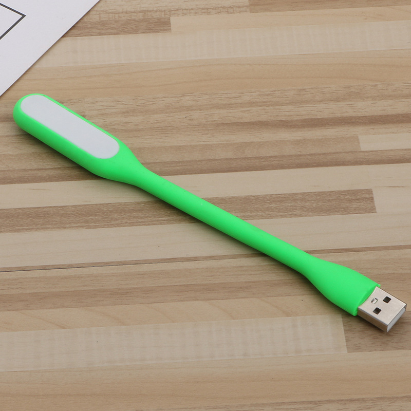Portable USB LED Night Light Lamp w/Flexible Arm 9