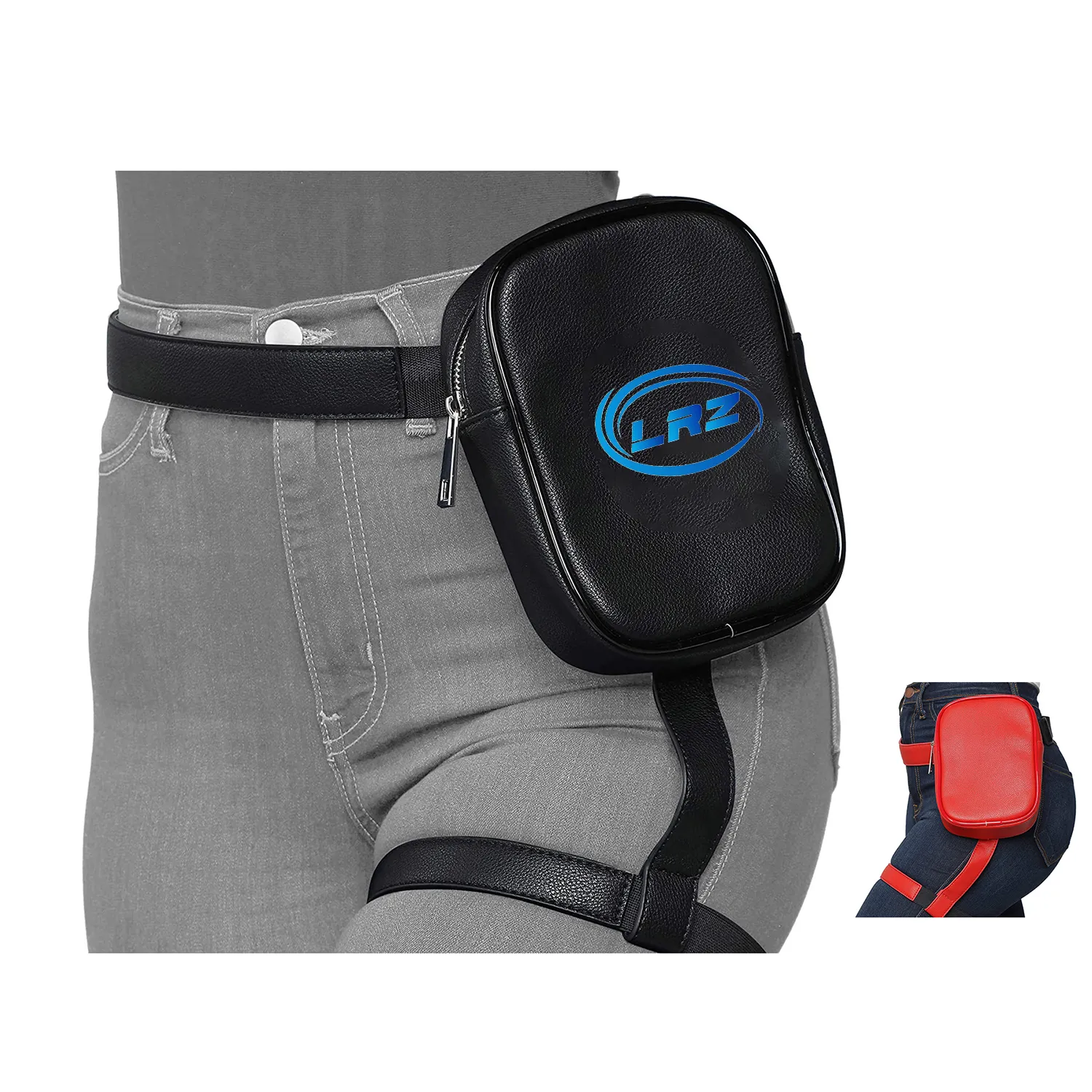 Thigh Harness Leg Bag Fanny Pack for Women 1