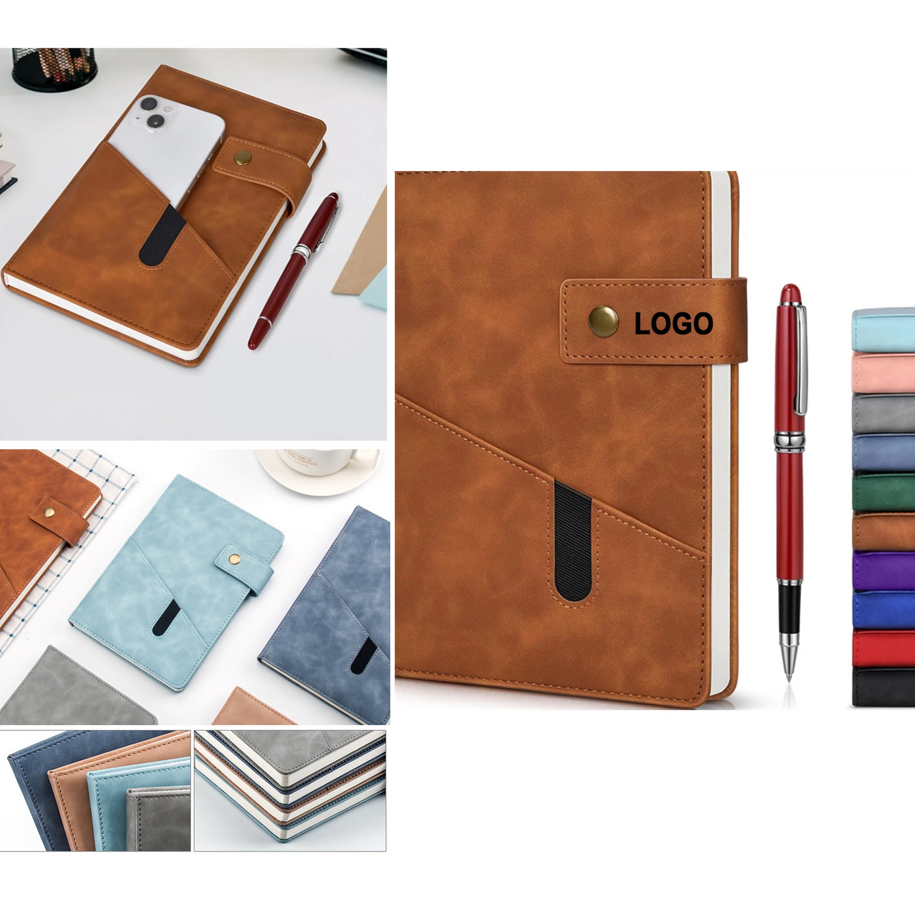 Hardcover Notebook Set