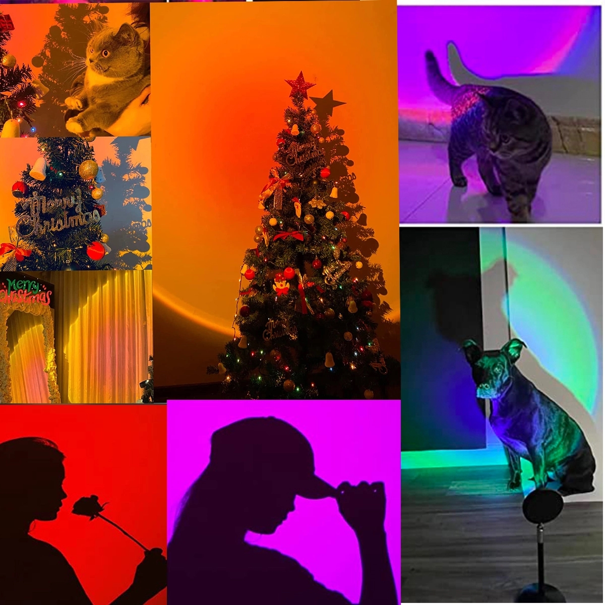 Sunset Lamp Projection with Remote Control 1