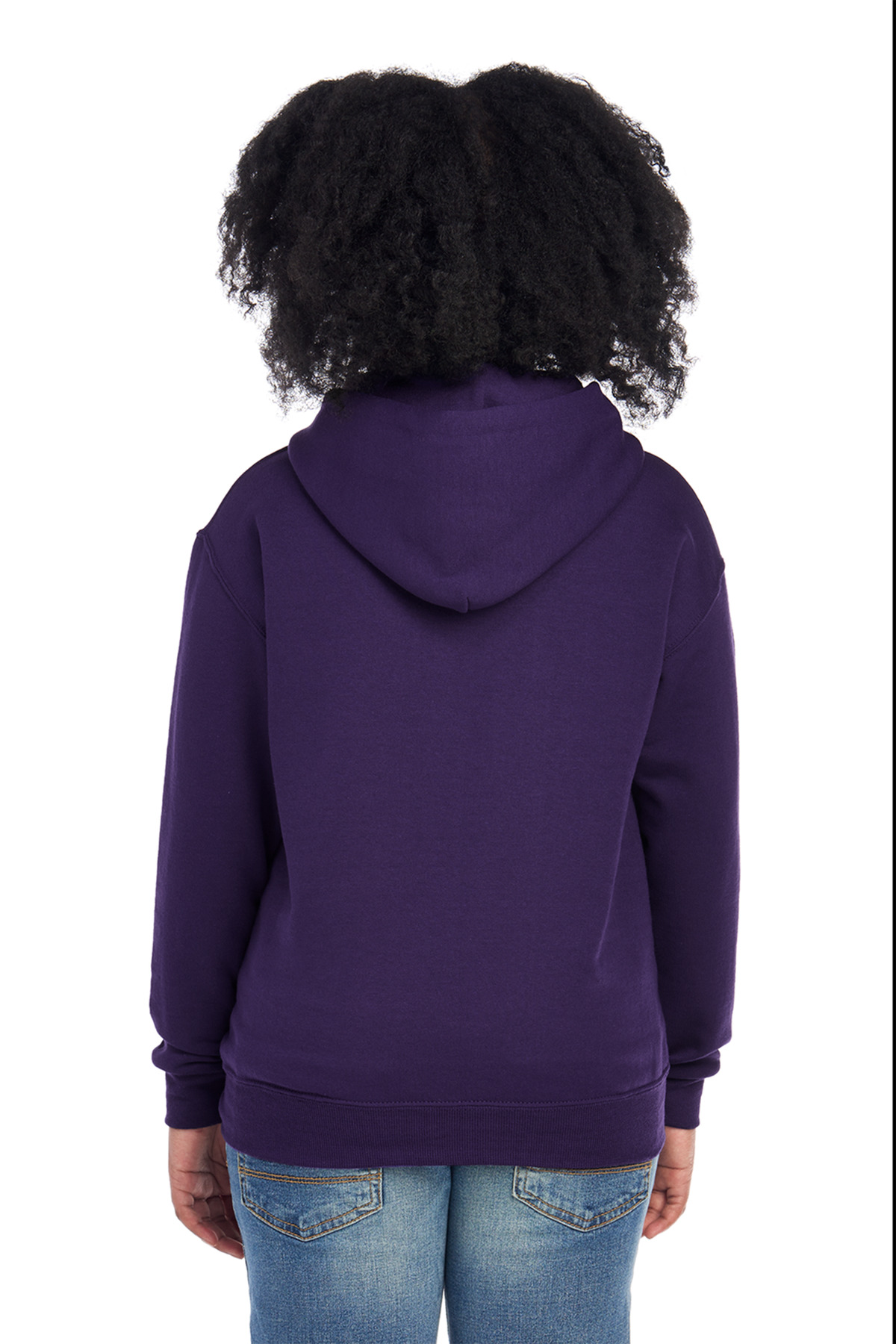 Jerzees - Youth NuBlend Pullover Hooded Sweatshirt. 996Y 98