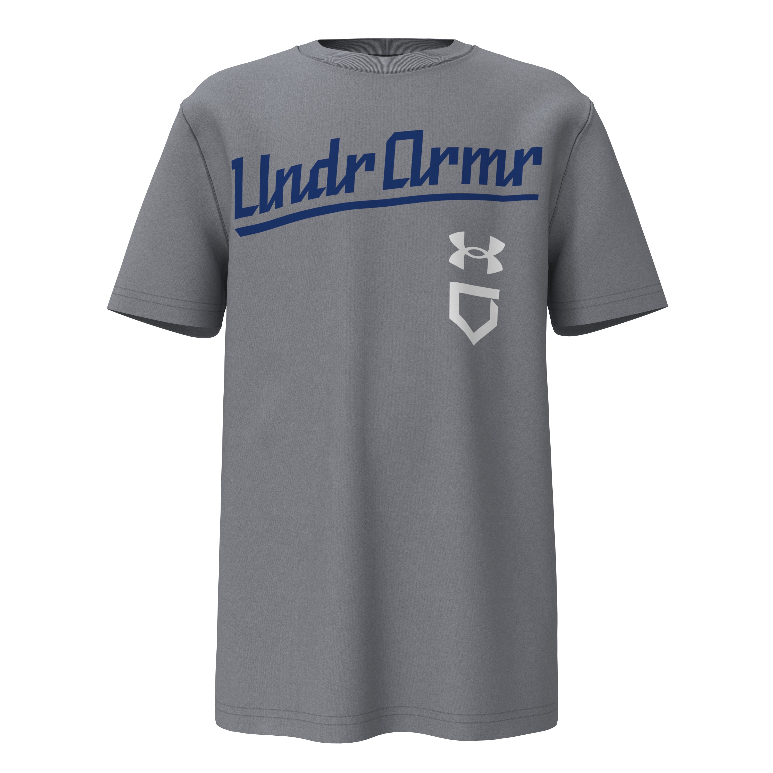Boys' UA Baseball Script Short Sleeve 2