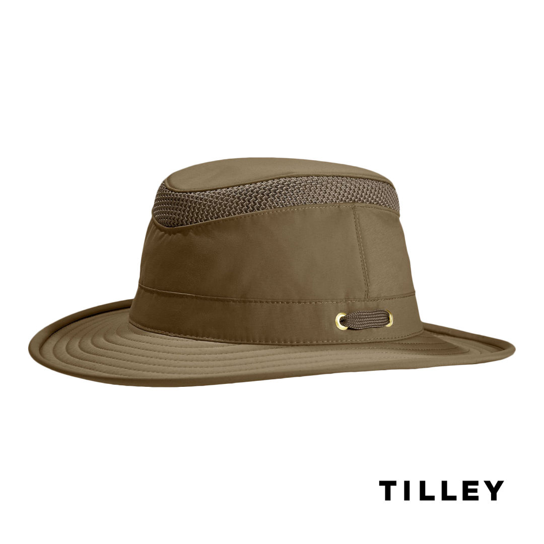 Tilley® Airflo LTM5 Medium Brim Hat - Olive 7 22