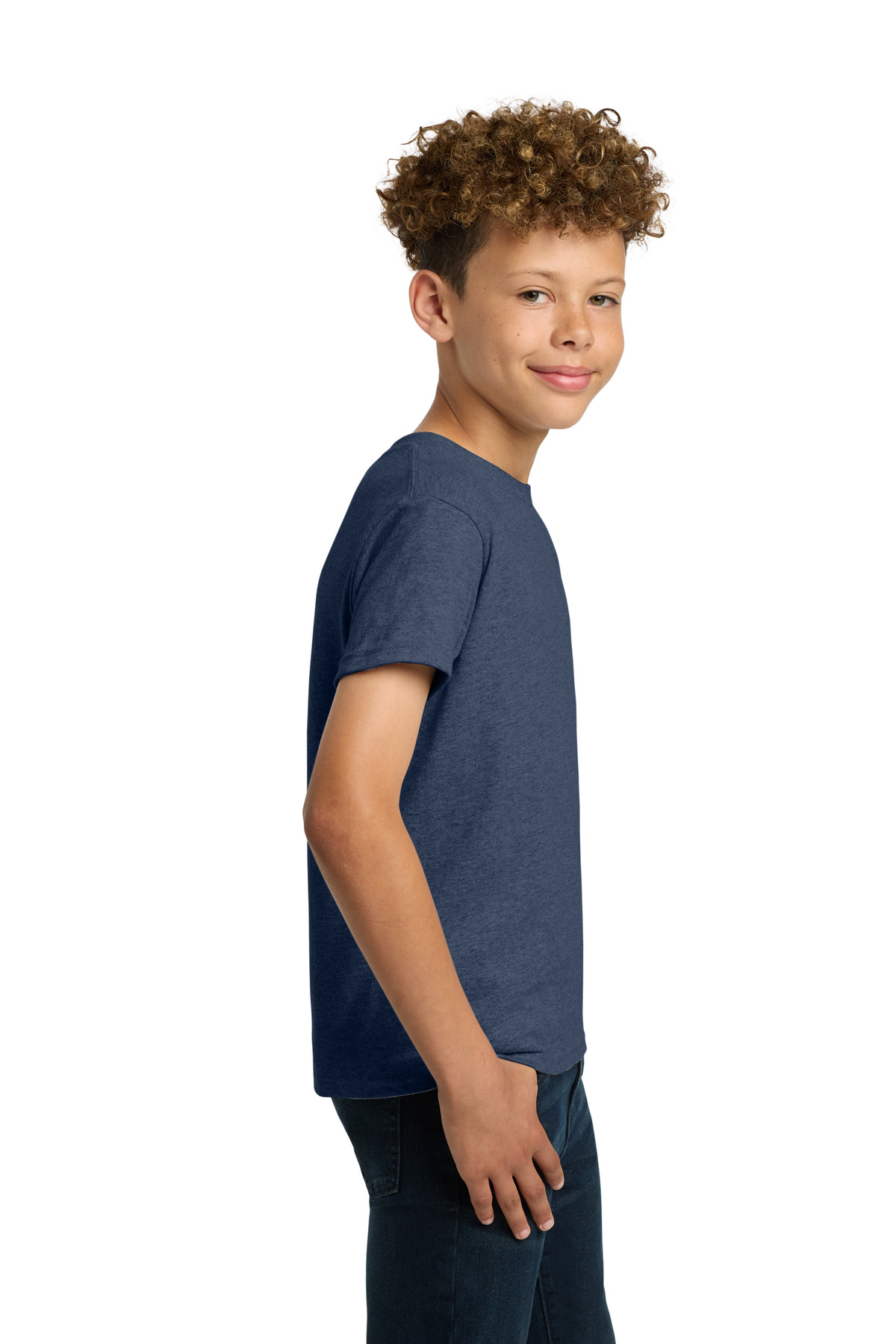 Gildan - Youth Heavy Cotton 100% Cotton T-Shirt. 5000B 405