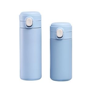 320ml Stainless Steel Cup with Double Wall Insulation Push Flip Lid 25