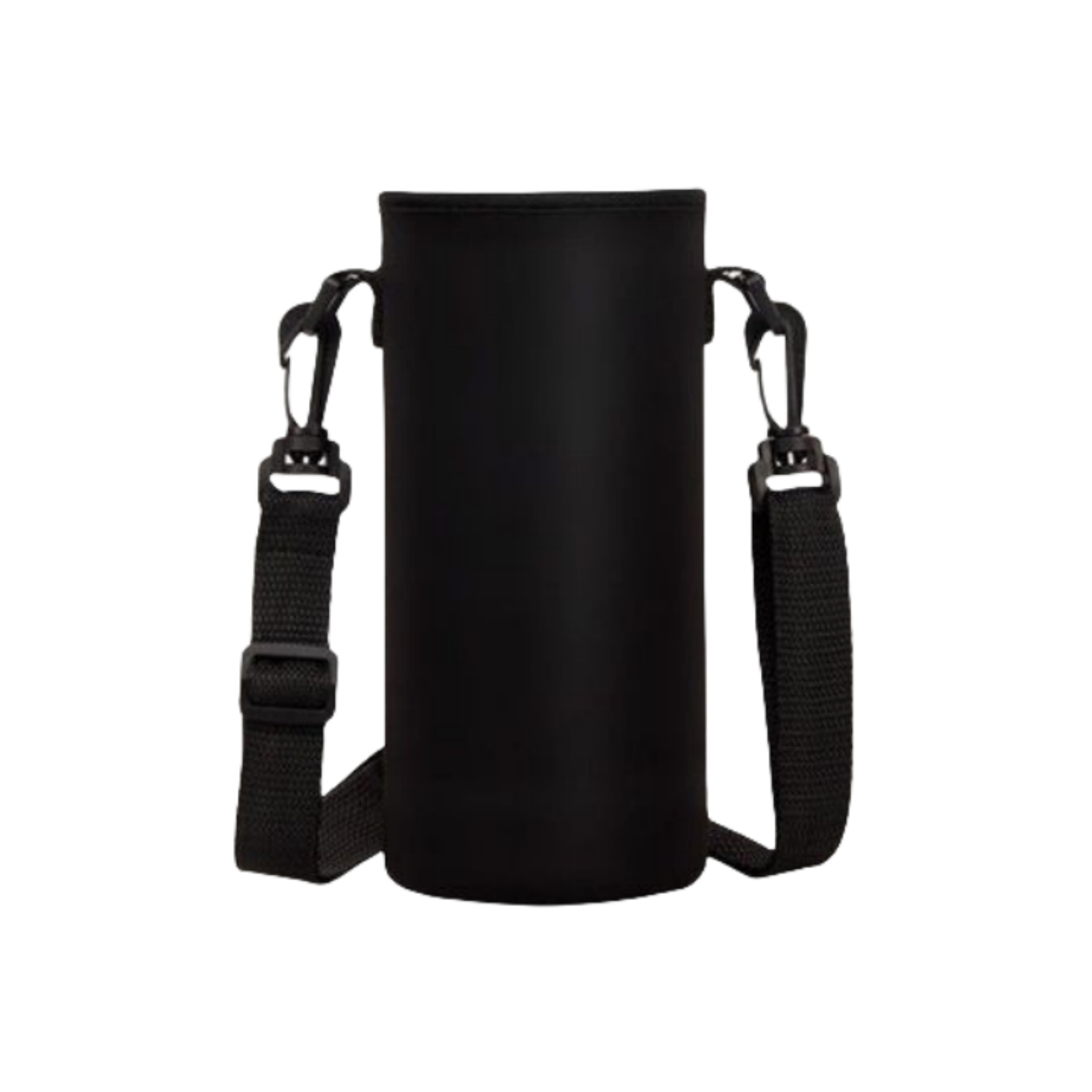 Neoprene Water Bottle Sleeve with Shoulder Strap, custom koozie with logo imprint 3
