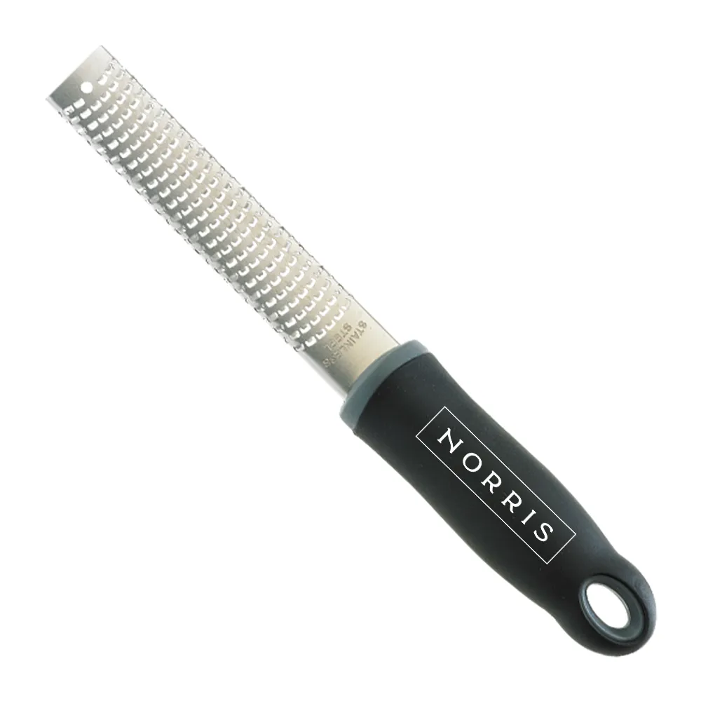 Stainless Steel Grated Zester 1